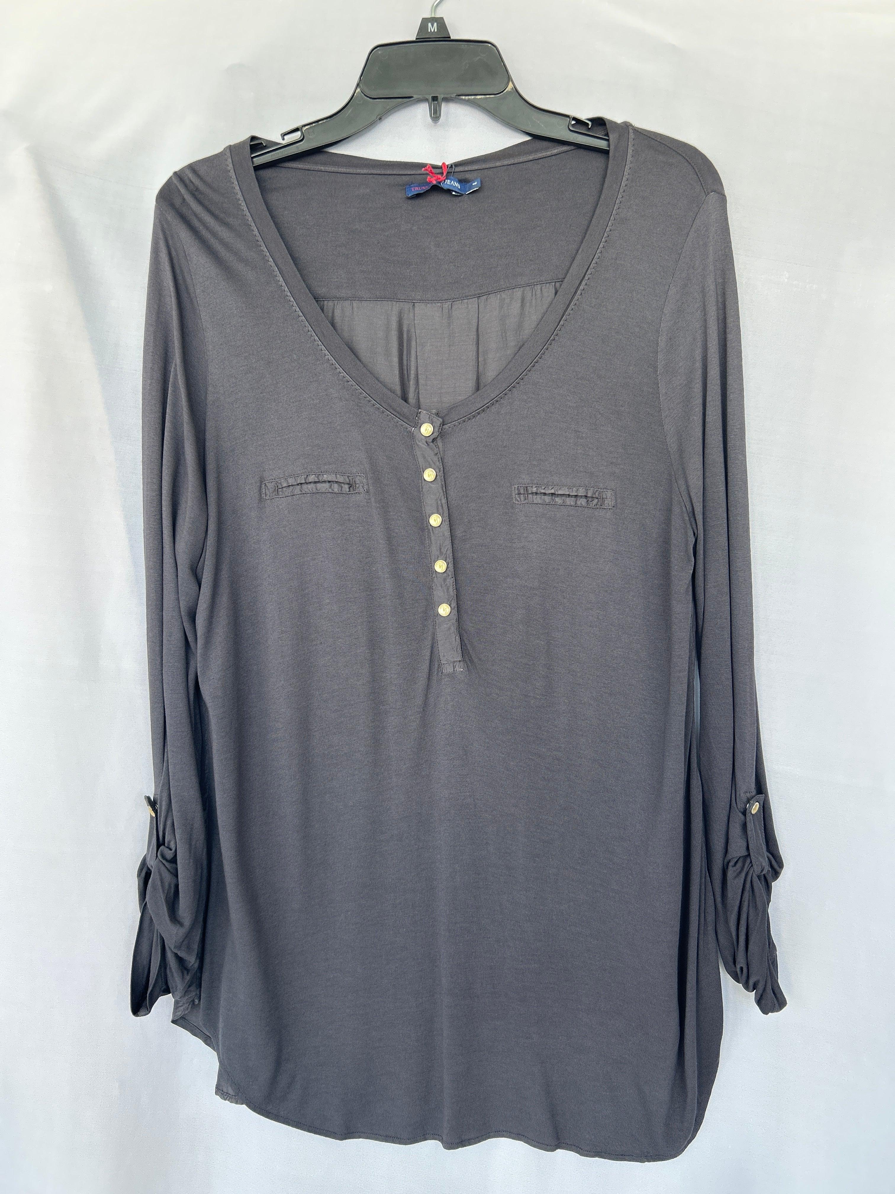 Trussardi Women Long Sleeve Top Col-119 563411