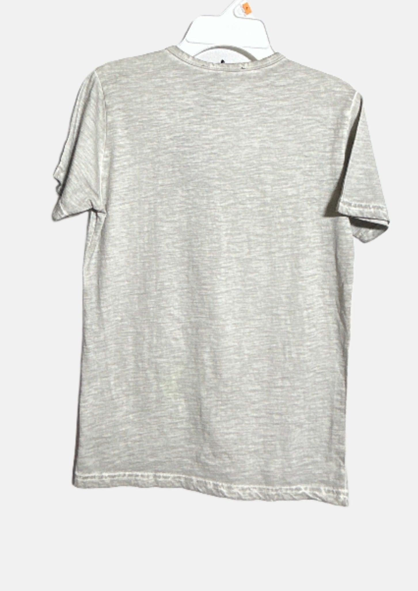 تي شيرت RN للأولاد من DA DANIELE ASSEANDRINI مقاس SS رمادي - 10A