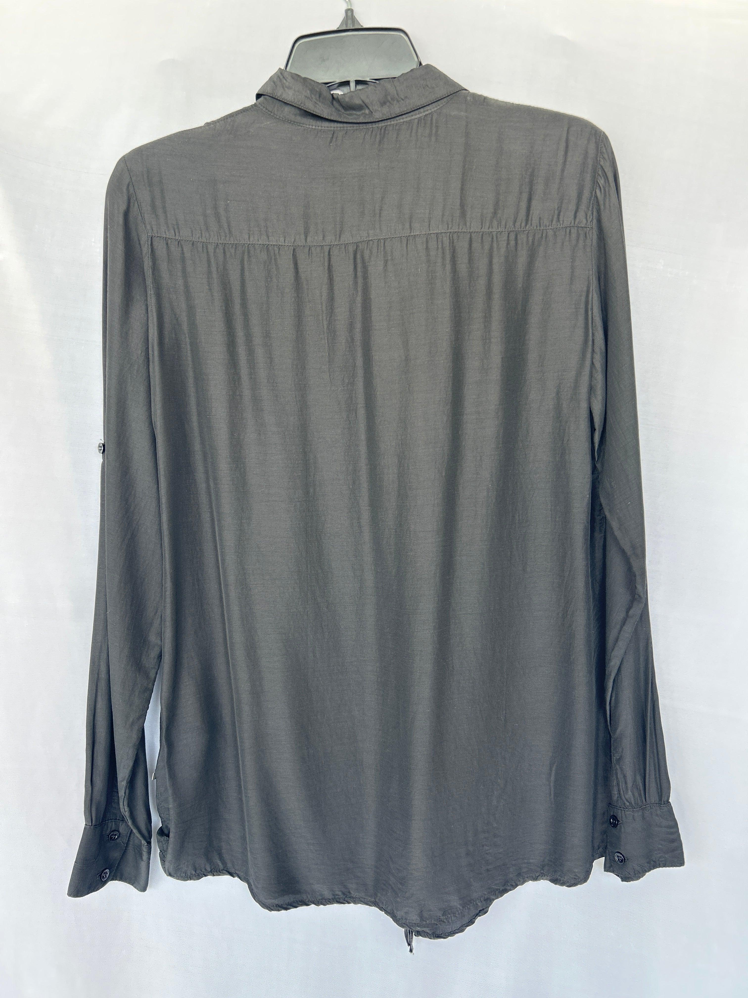 Trussardi Women Long Sleeve Shirt Black Col-19 564360