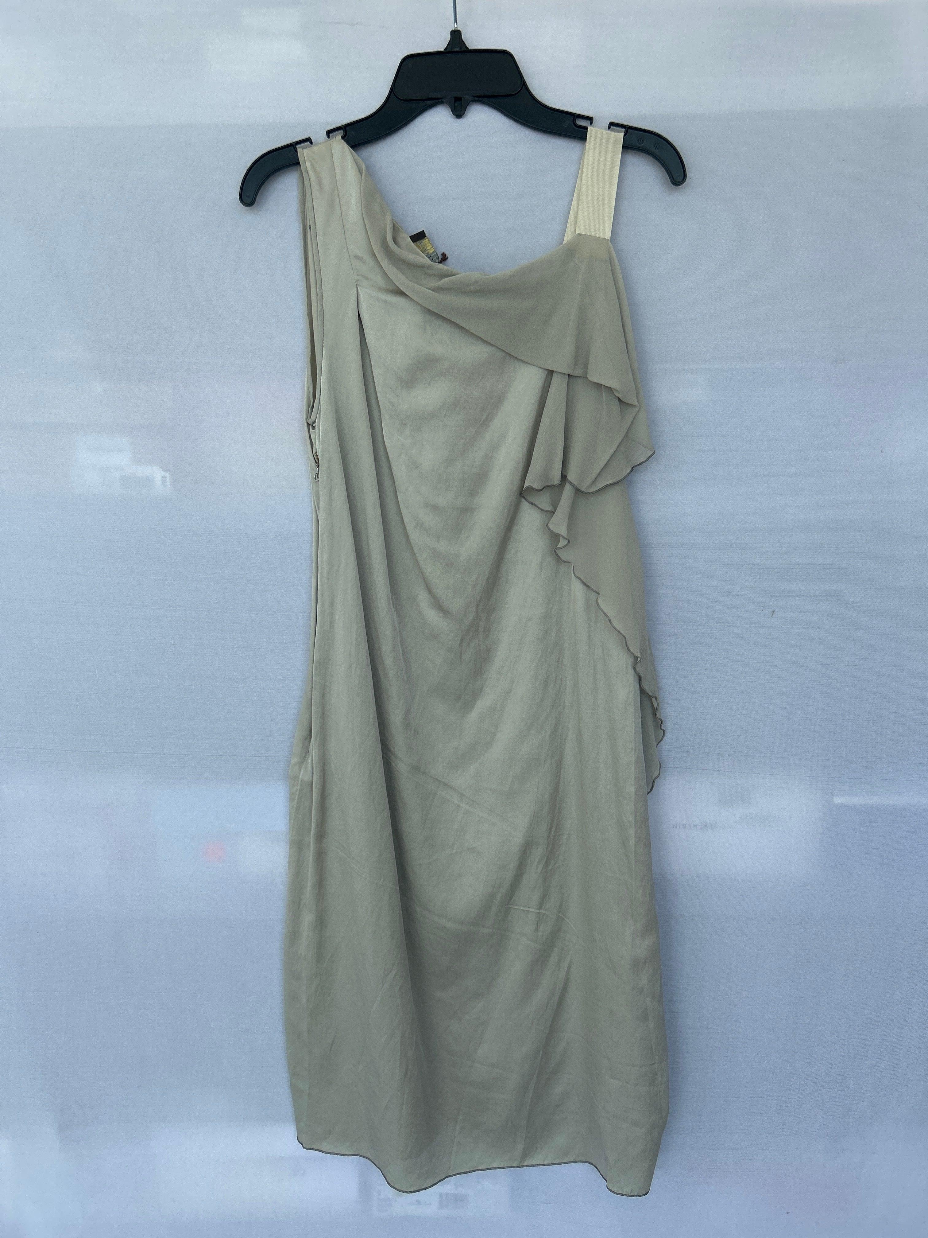 40-Grey Col-12 661537 Trussardi Sleeveless Women Dress