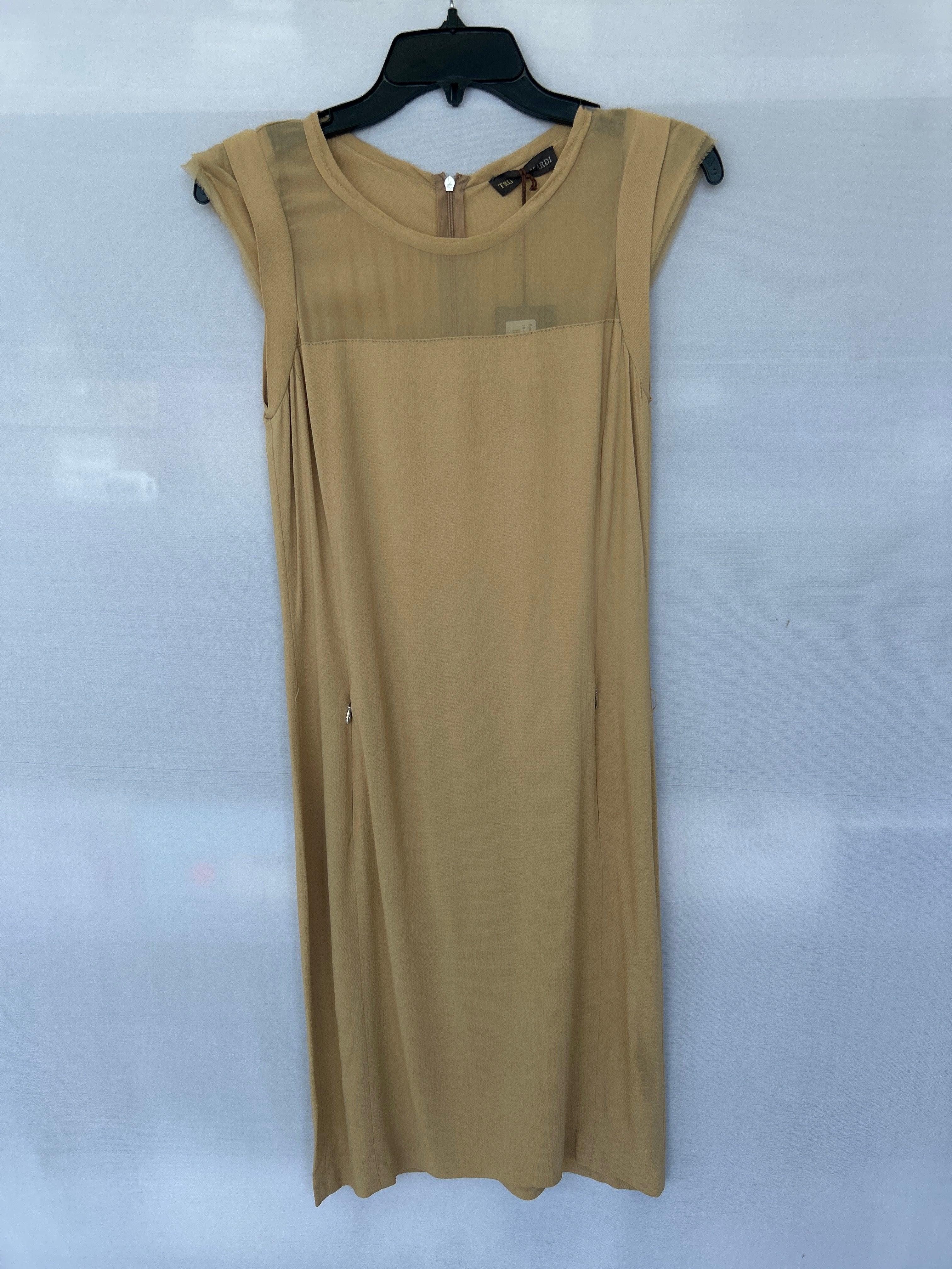 38-Beige Col-05 661283 Trussardi Women Dress