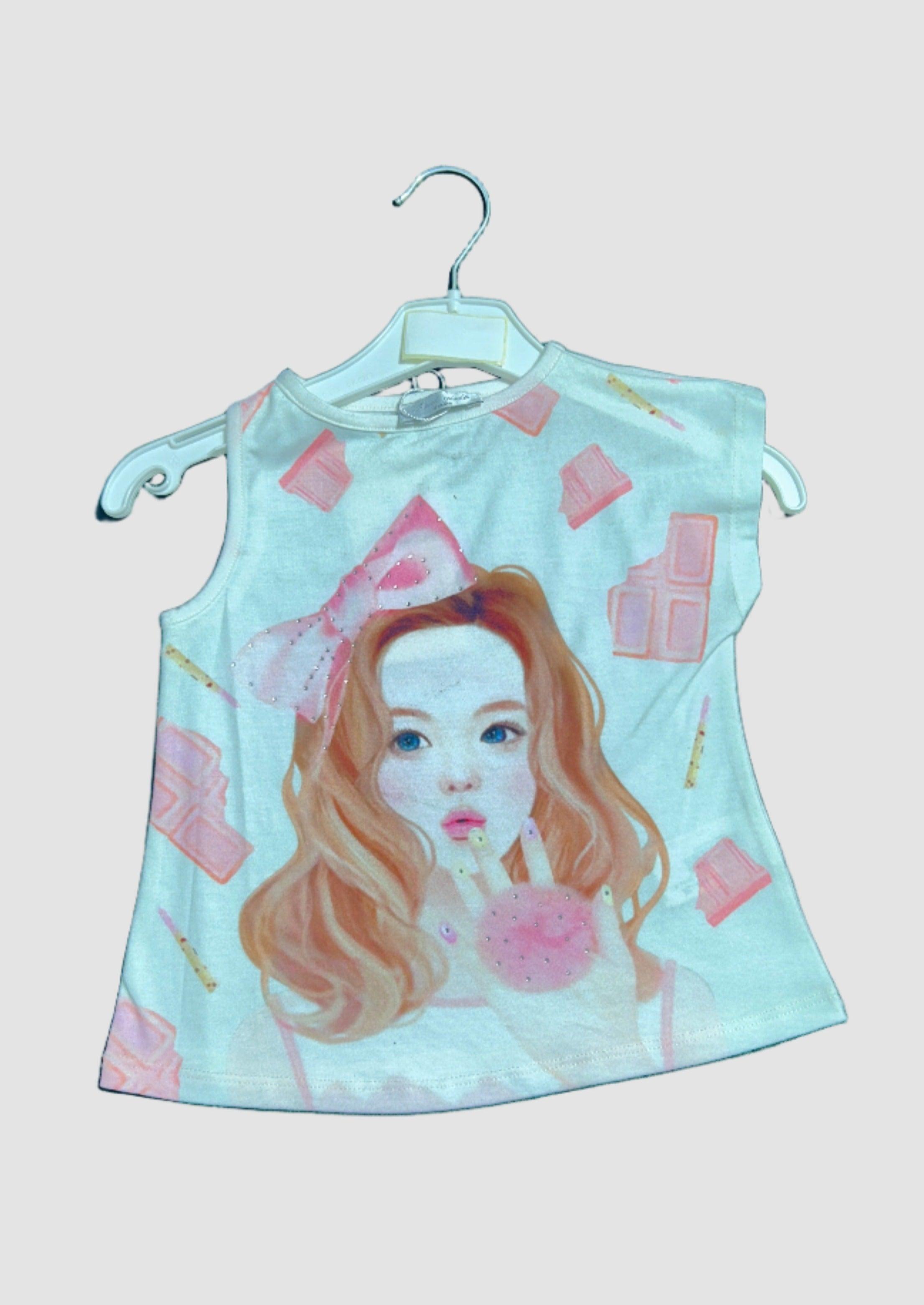 G16Y52667 تي شيرت للبنات