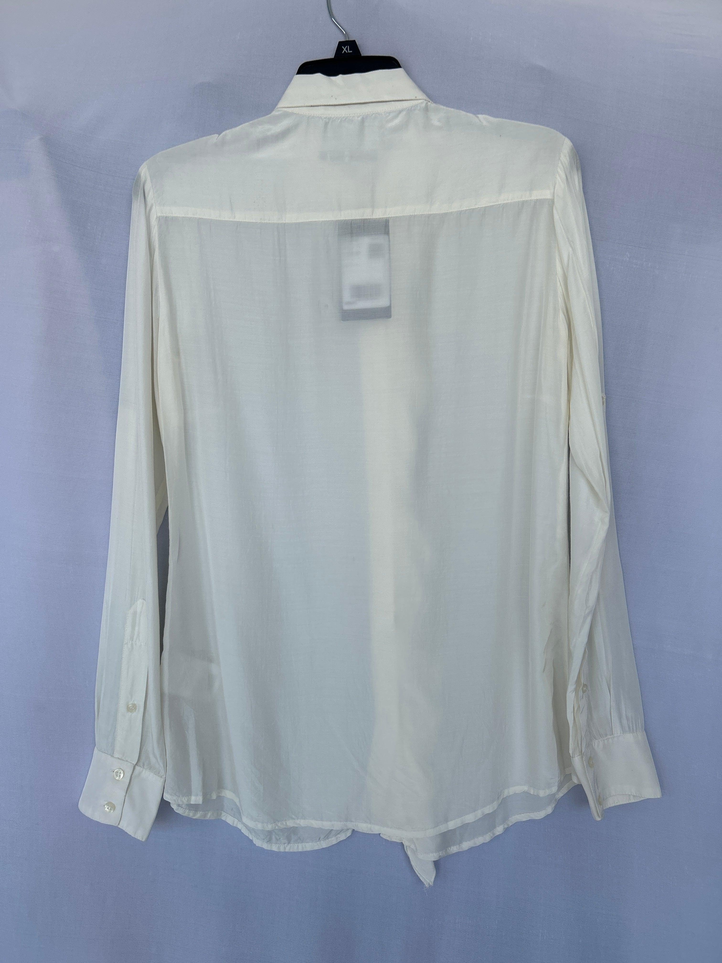 White Col-02 564360 Trussardi Women Long Sleeve Shirt