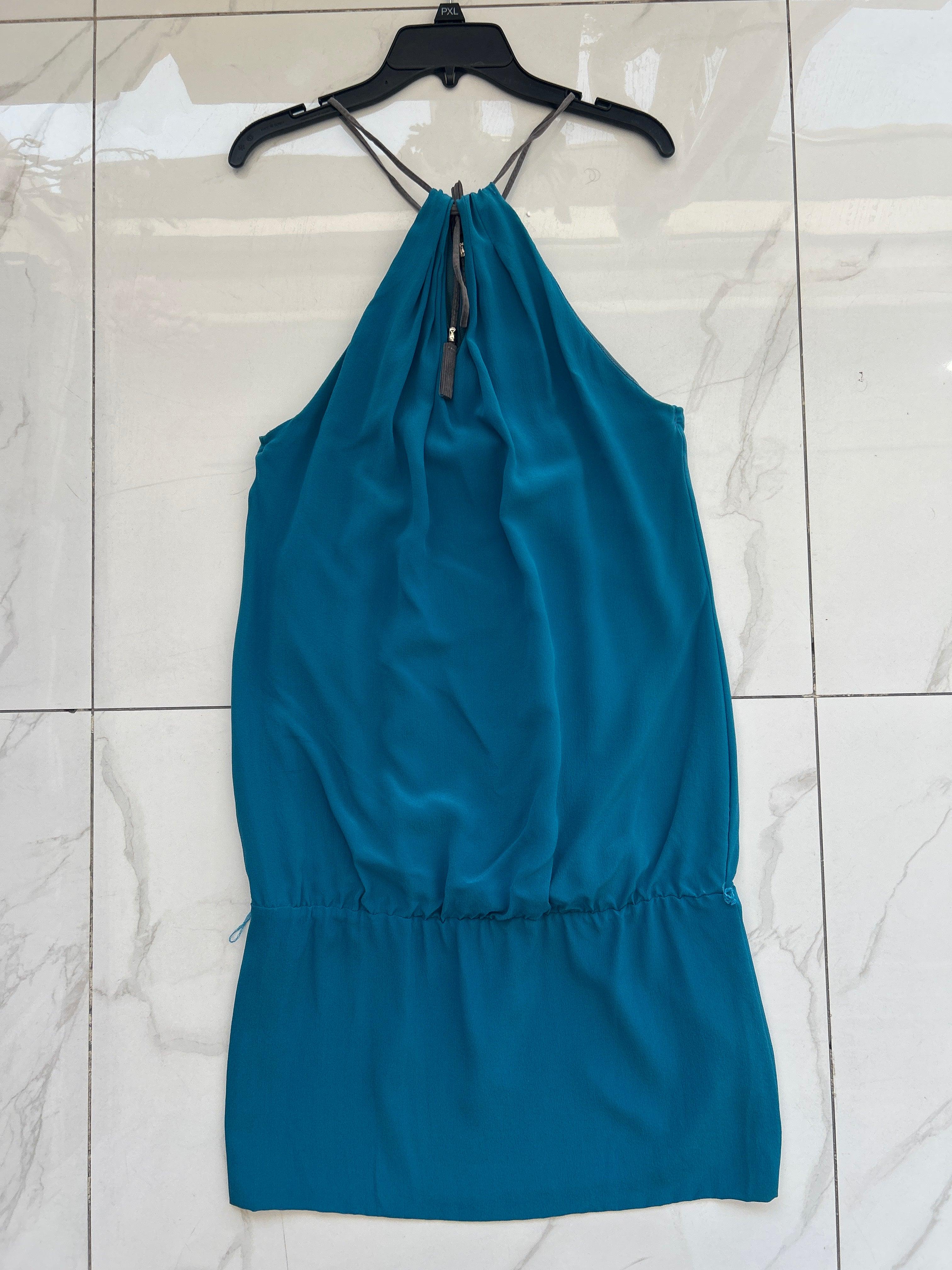 40-Blue Col-71 561017 Trussardi Women Sleeveless Dress