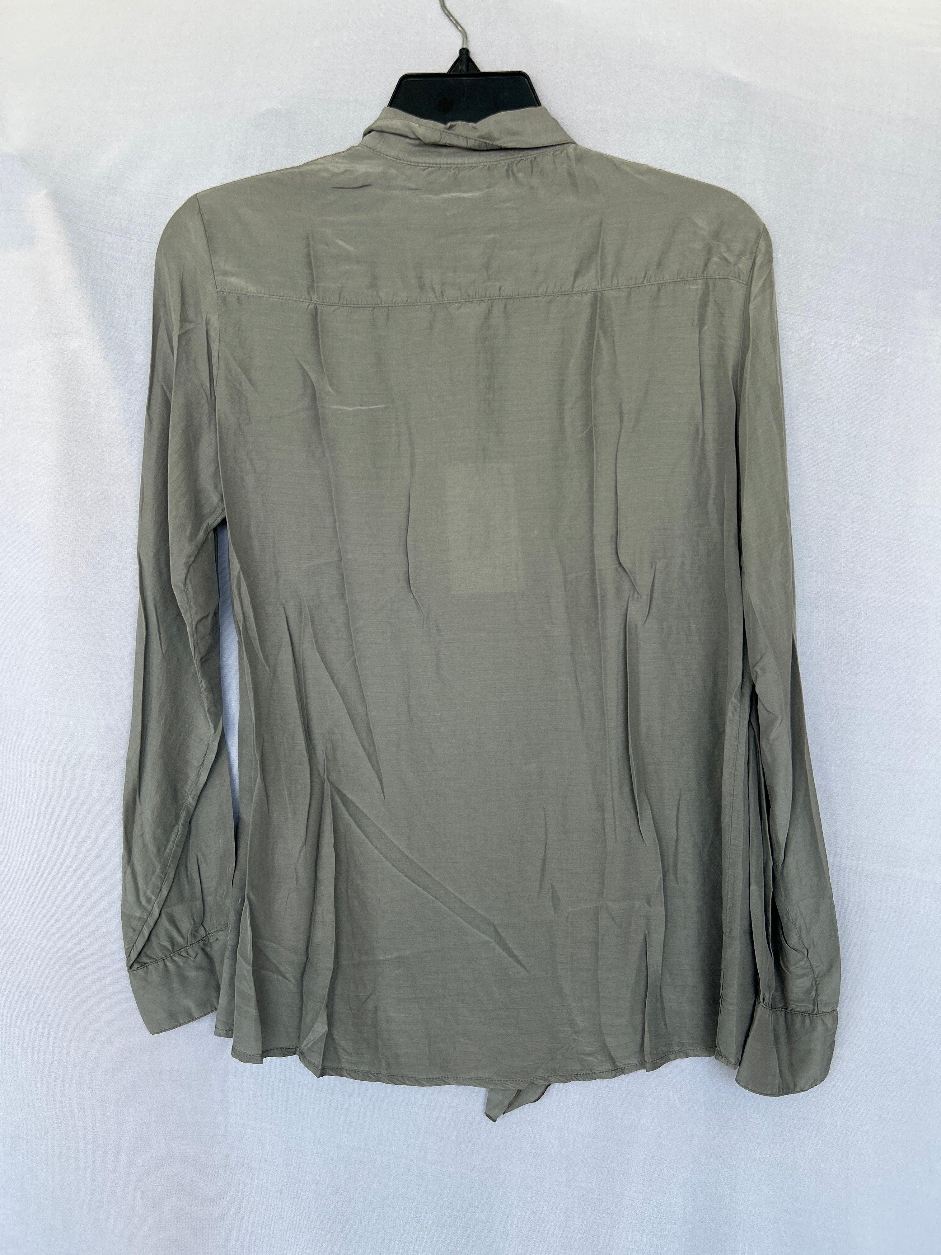 Trussardi Women Long Sleeve Shirt Grey Col-16 564360