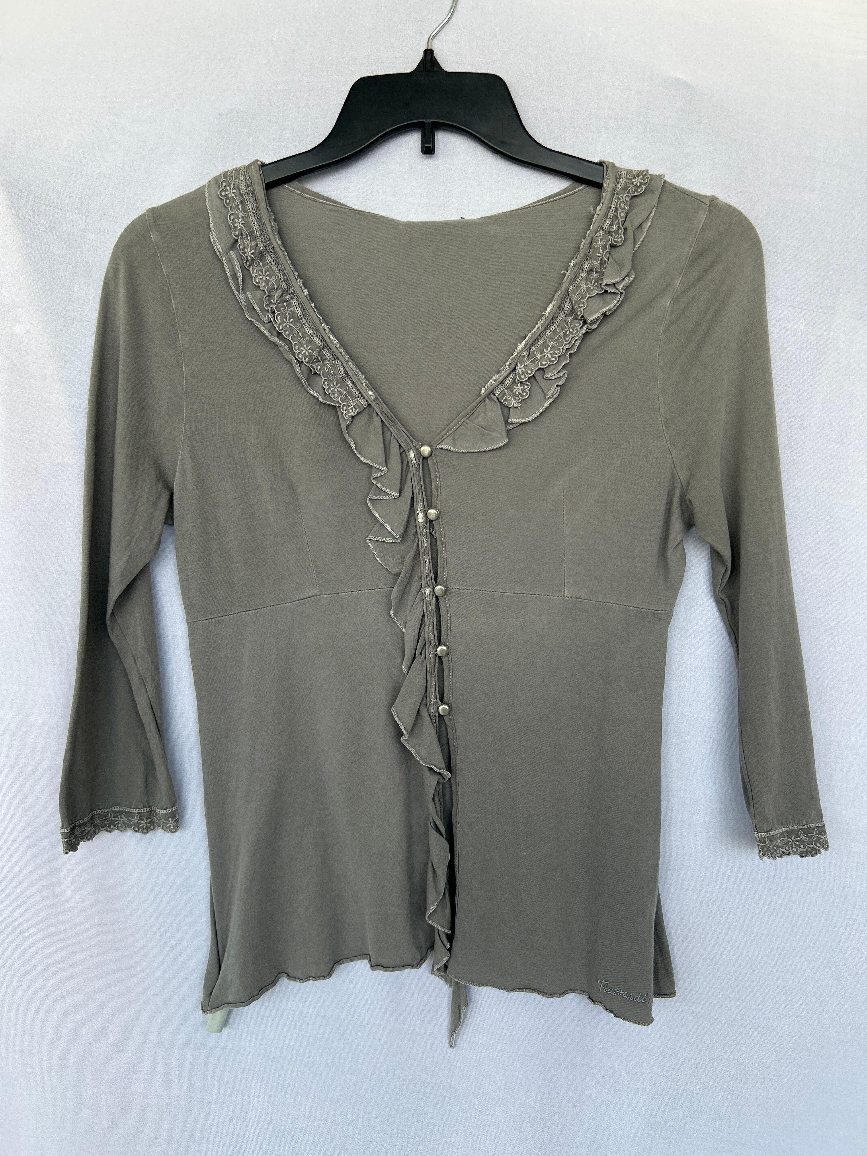 Col-50 563350 Trussardi Women Long Sleeve Top