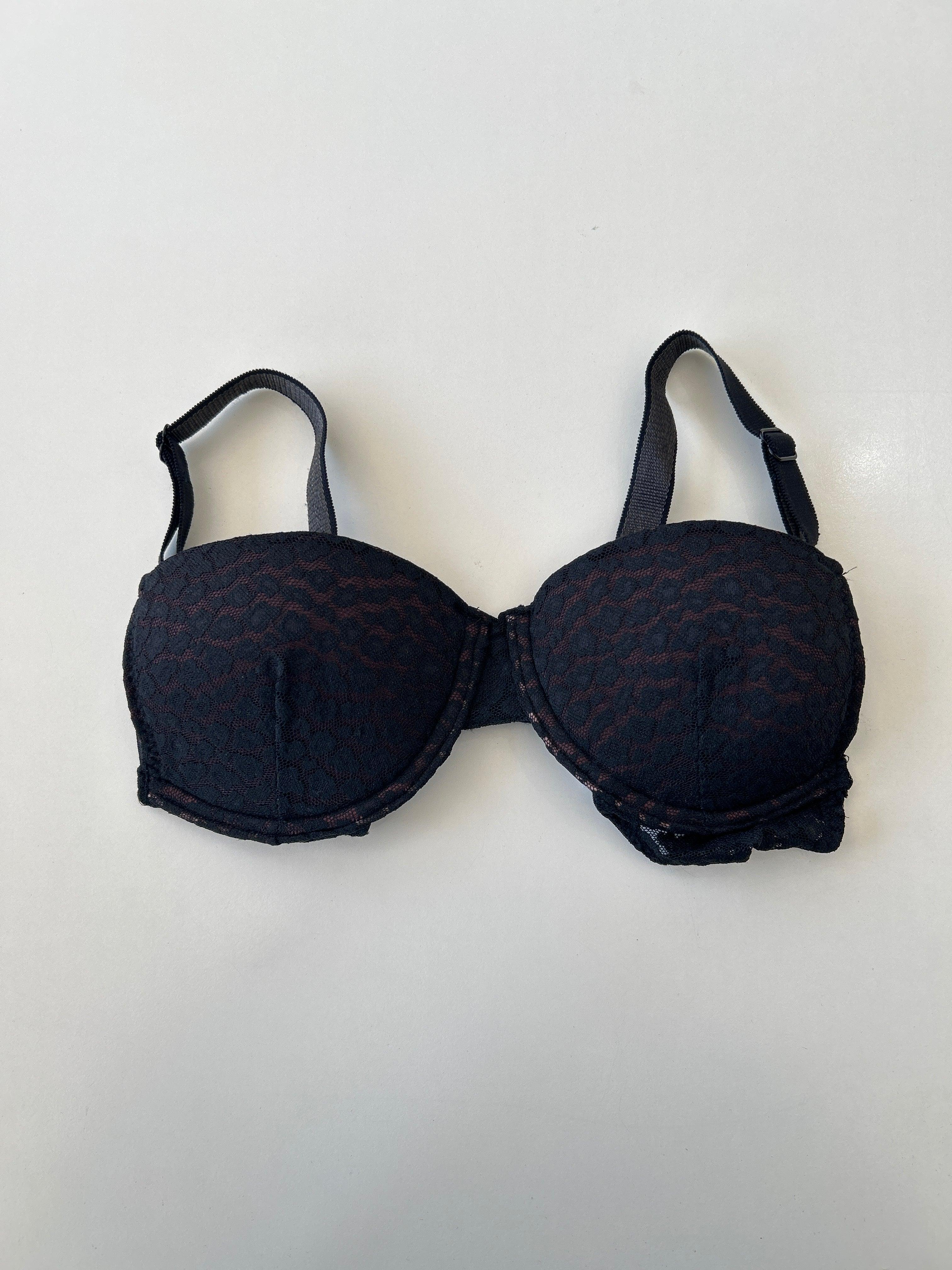 32 Black 2 H&M Women Bra