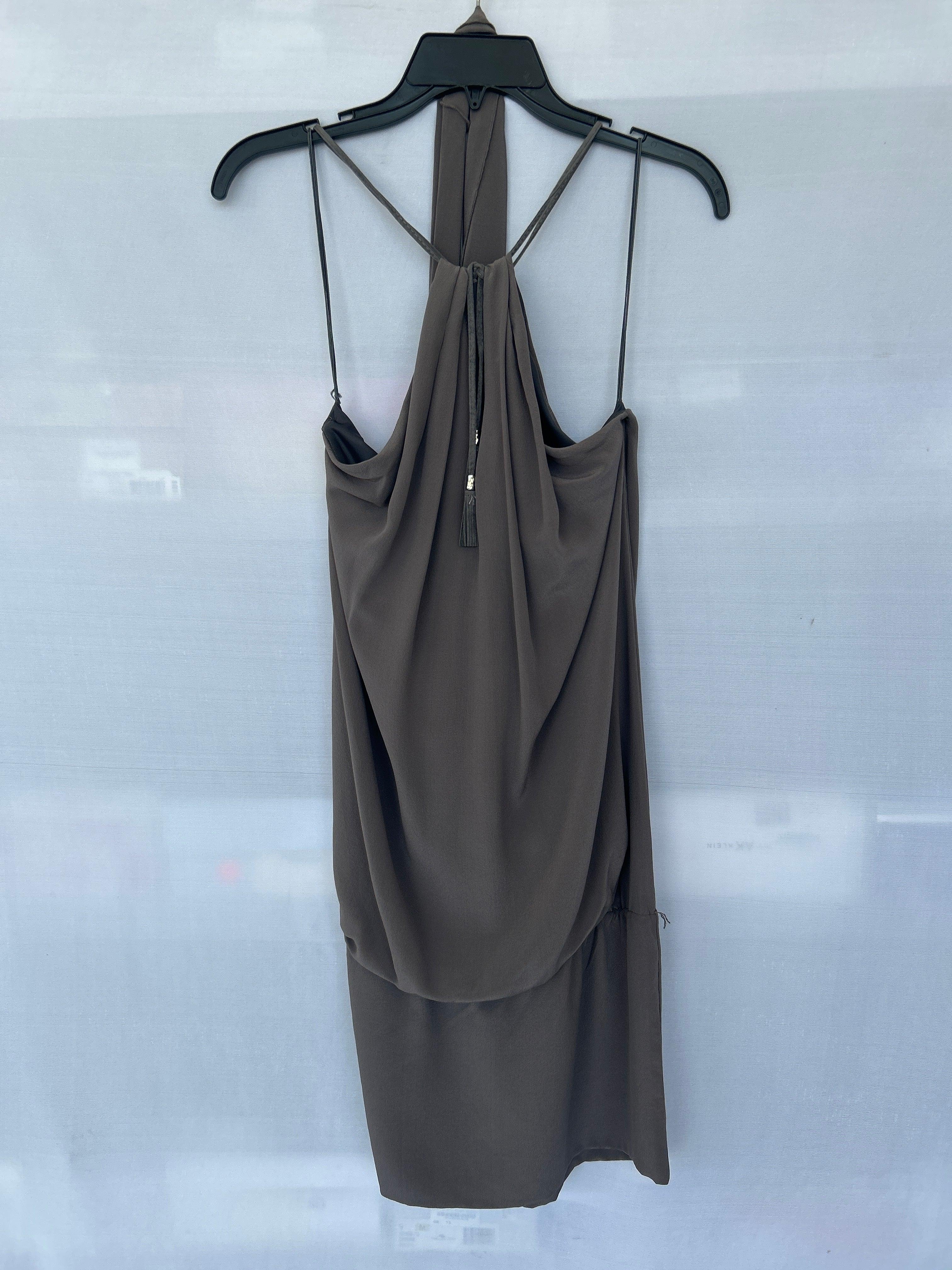 Grey Col-18 561017 Trussardi Women Sleeveless Dress