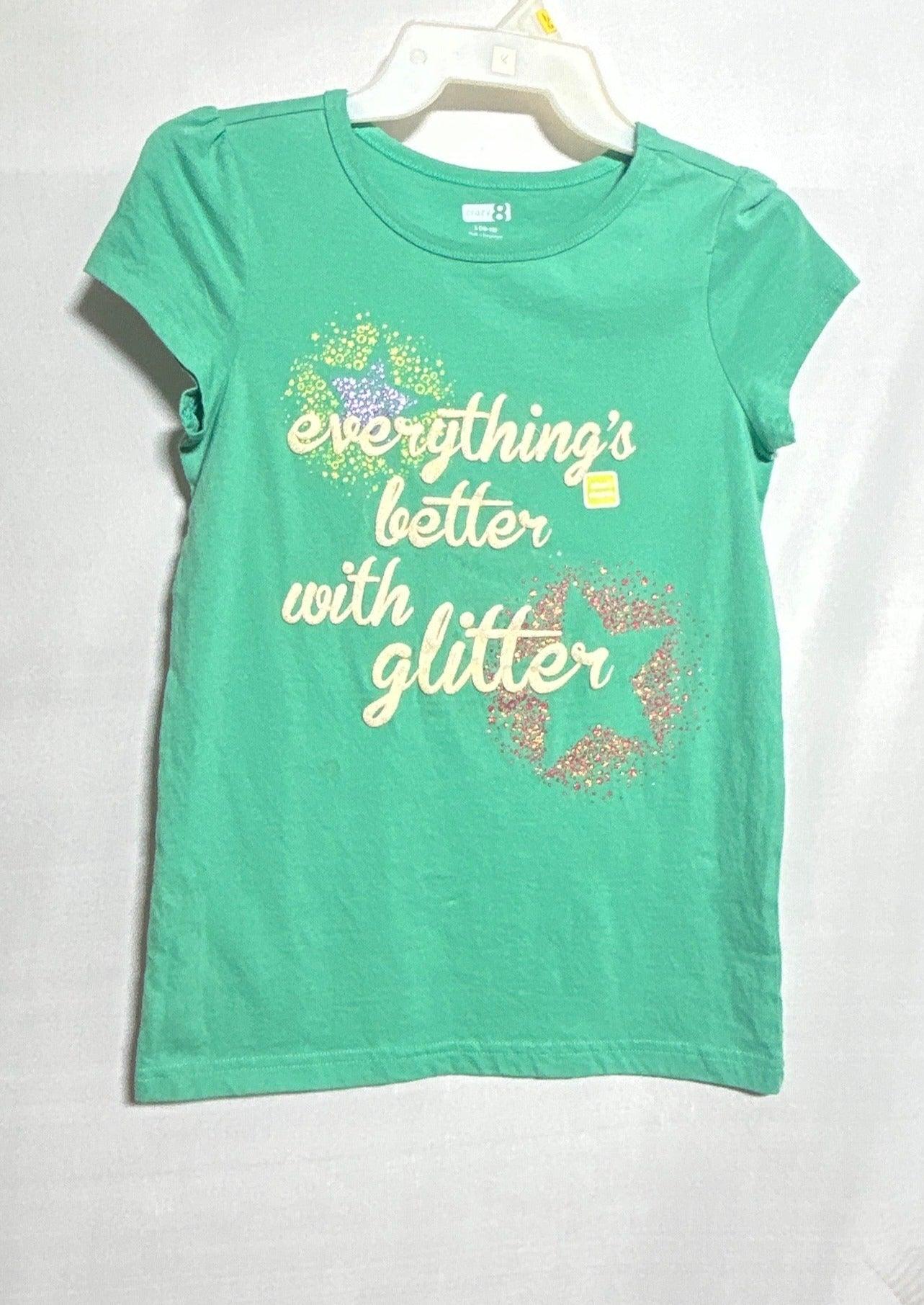 CRAZY 8 GIRLS T-SHIRT S/S