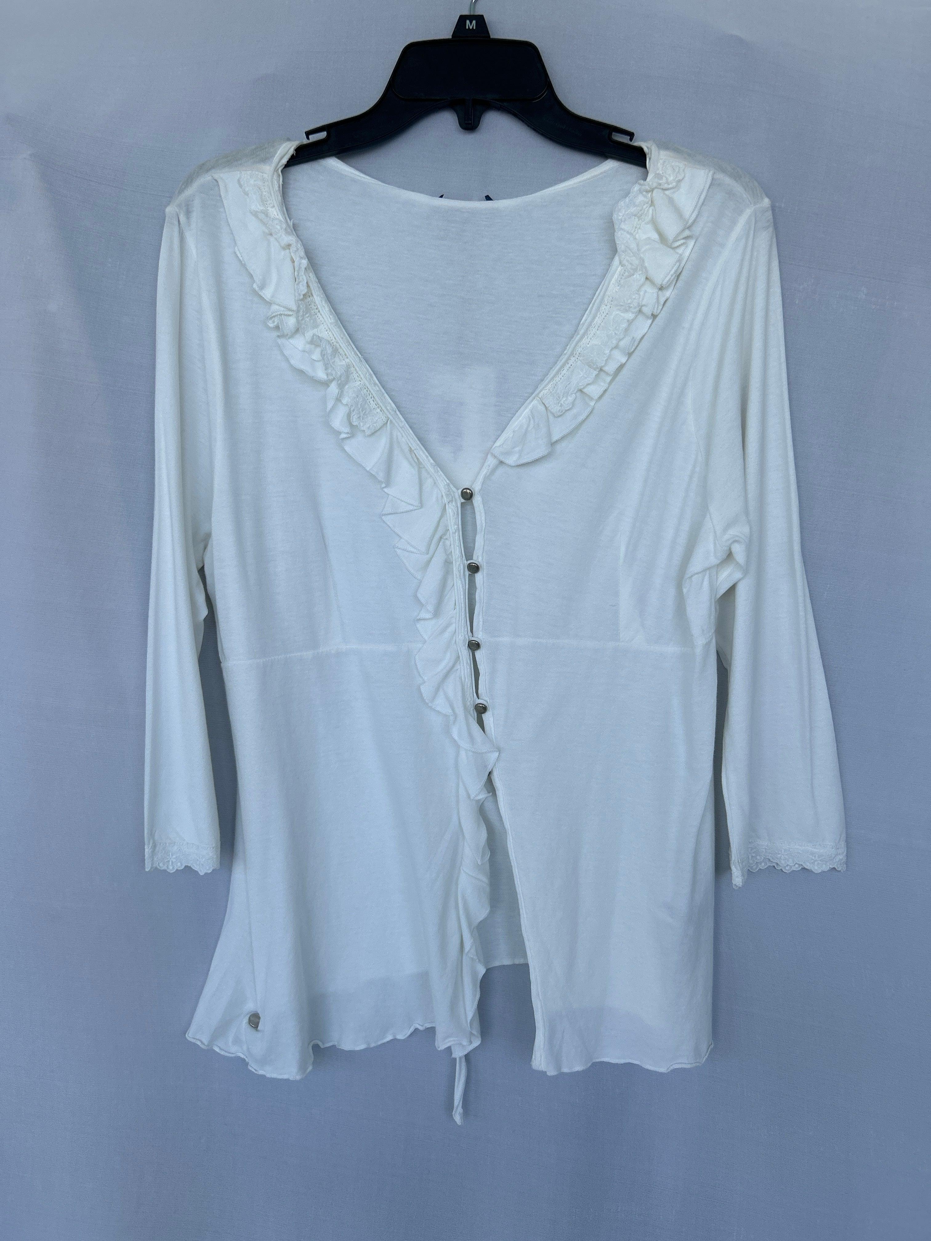 M Col-01 563350 بلوزة نسائية بأكمام طويلة من Trussardi