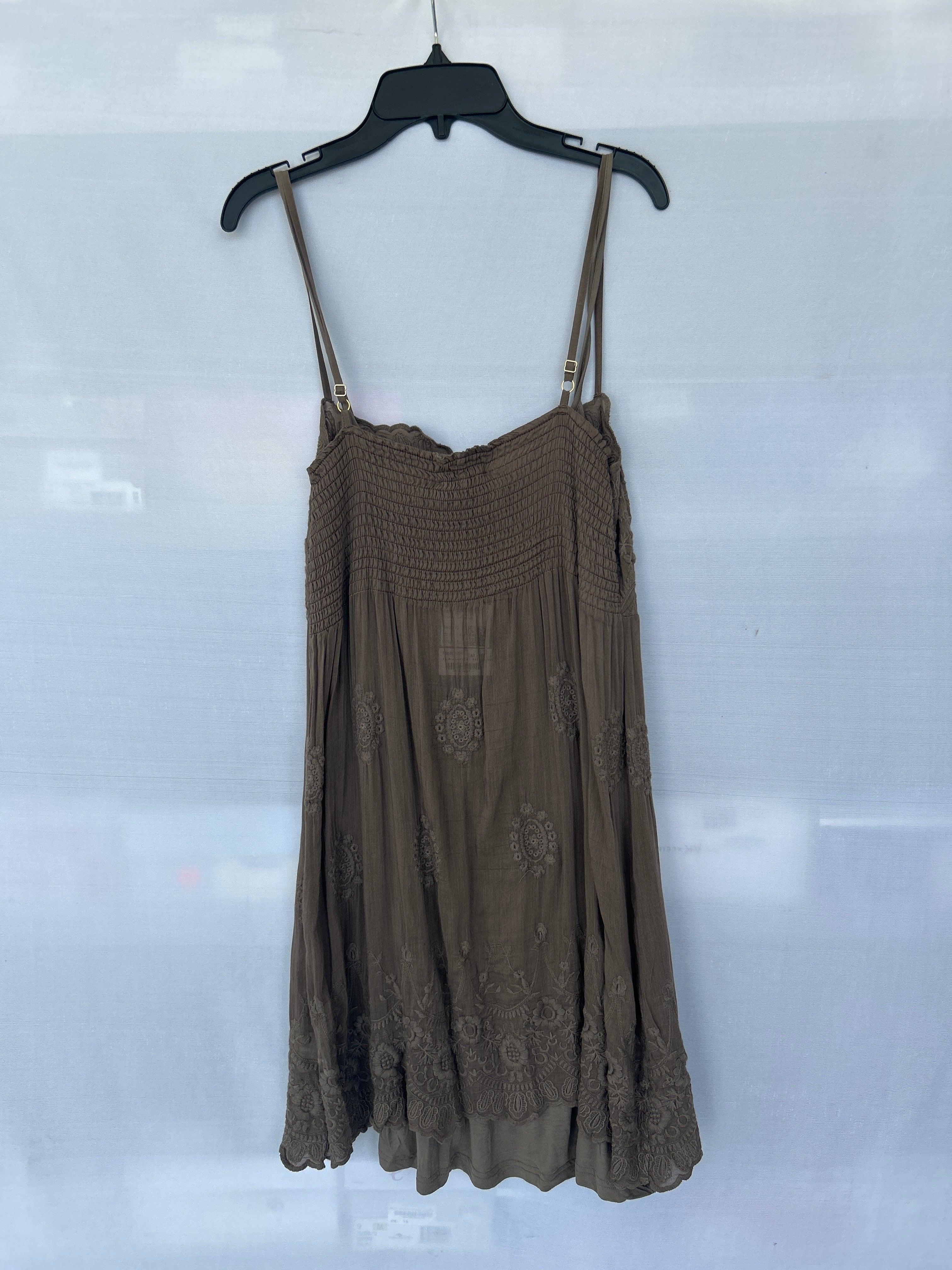 Brown Col-67 561332 Trussardi Women Slip Dress