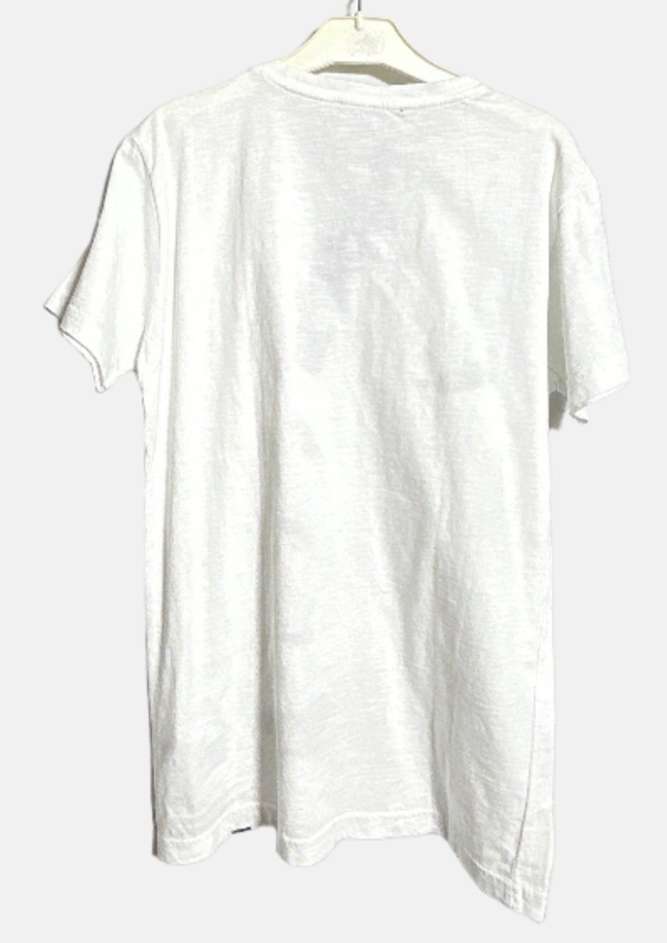 تي شيرت RN للأولاد من DA DANIELE ASESSANDRINI SS WHT-14A DA36M555