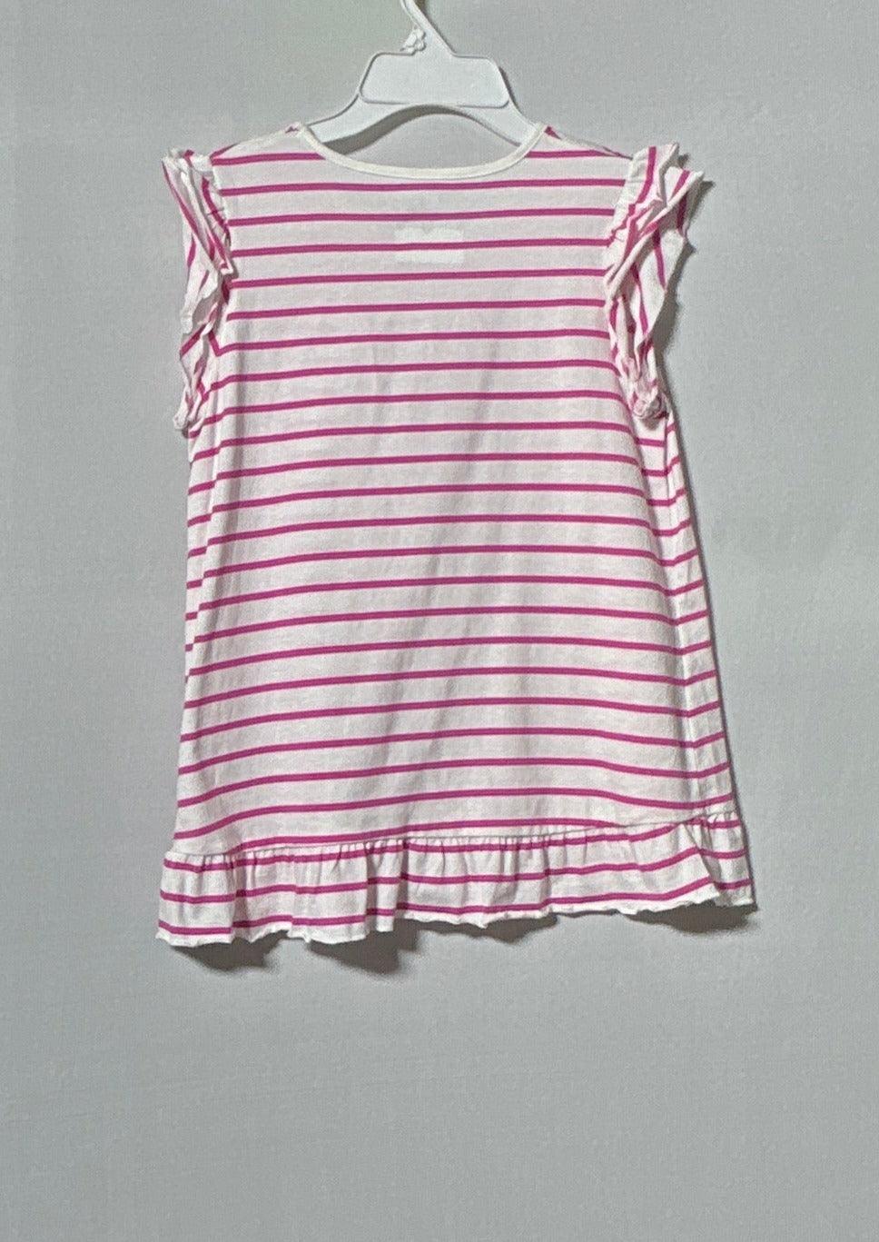 فستان أوشكوش للبنات أرجواني أبيض 473A816 12