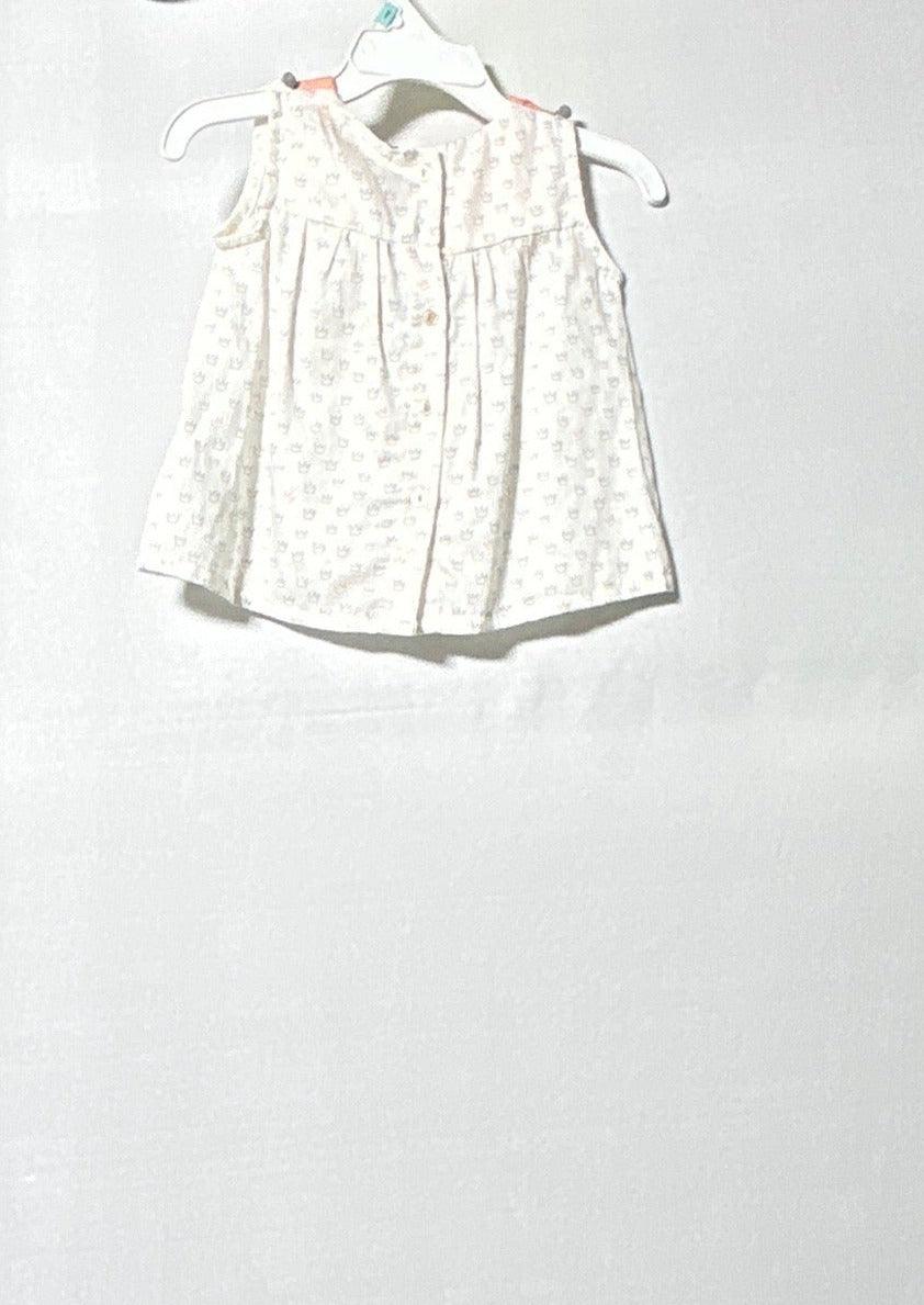 فستان يلو ساب للبنات من عمر 6 إلى 9 أشهر من بانّا