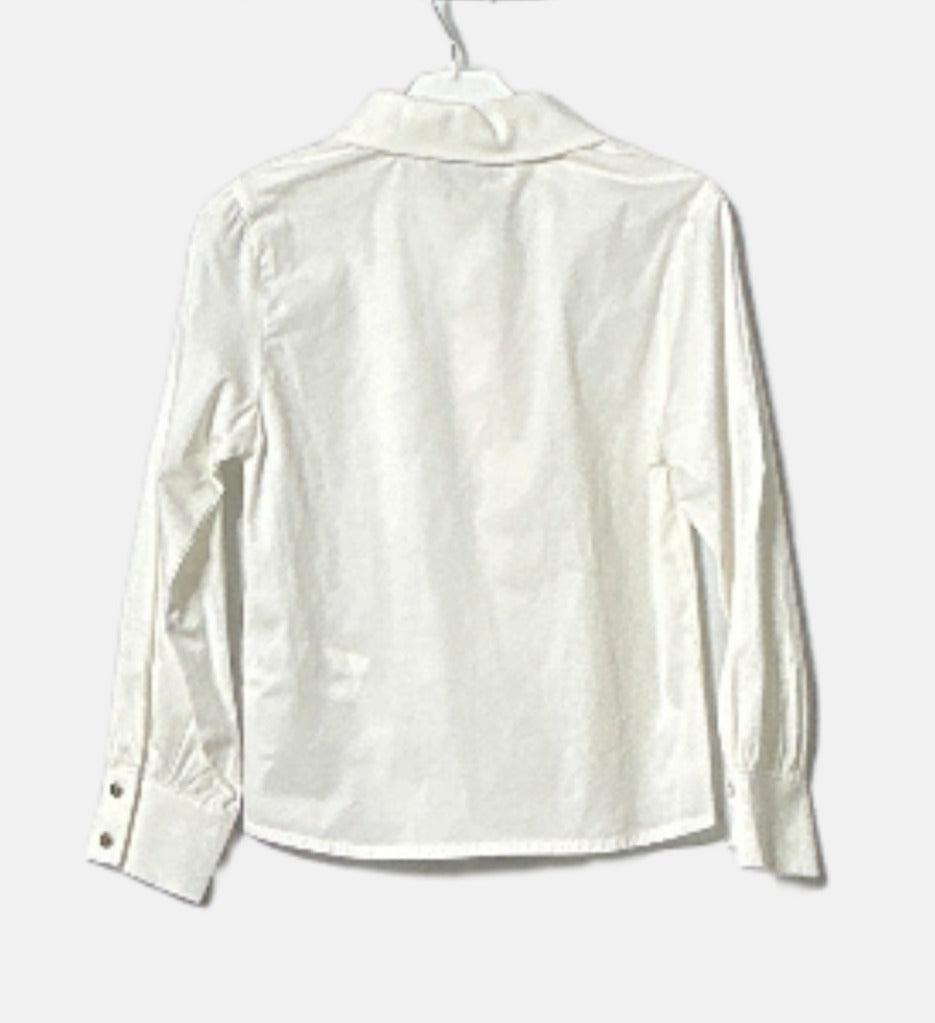 G19K50202 SHIRT BEBE YAKALI GOMLEK L/S Ekru