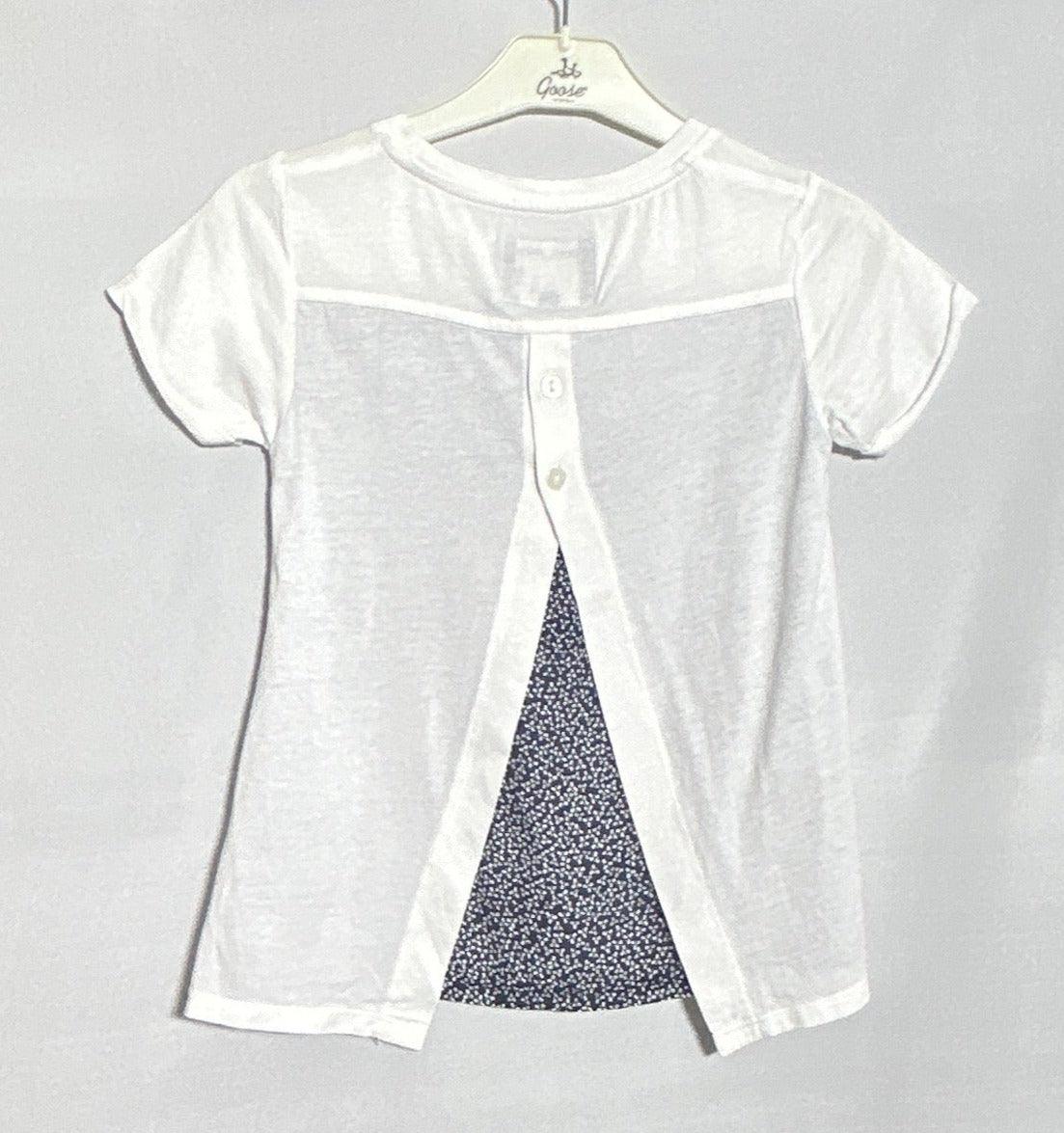 تي شيرت WOOLRICH للبنات WKTEE1174 WHT-6Y