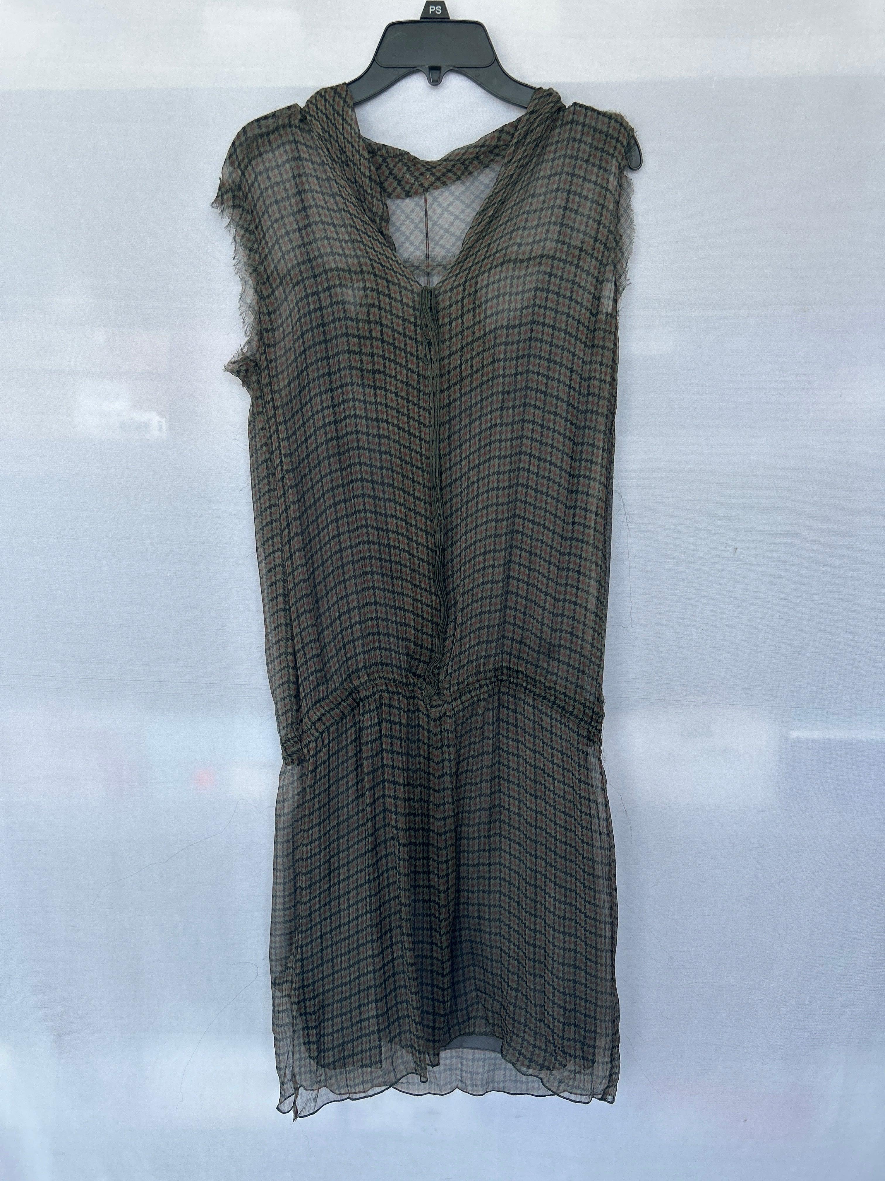 Green Col-01 661080 Trussardi Women Dress