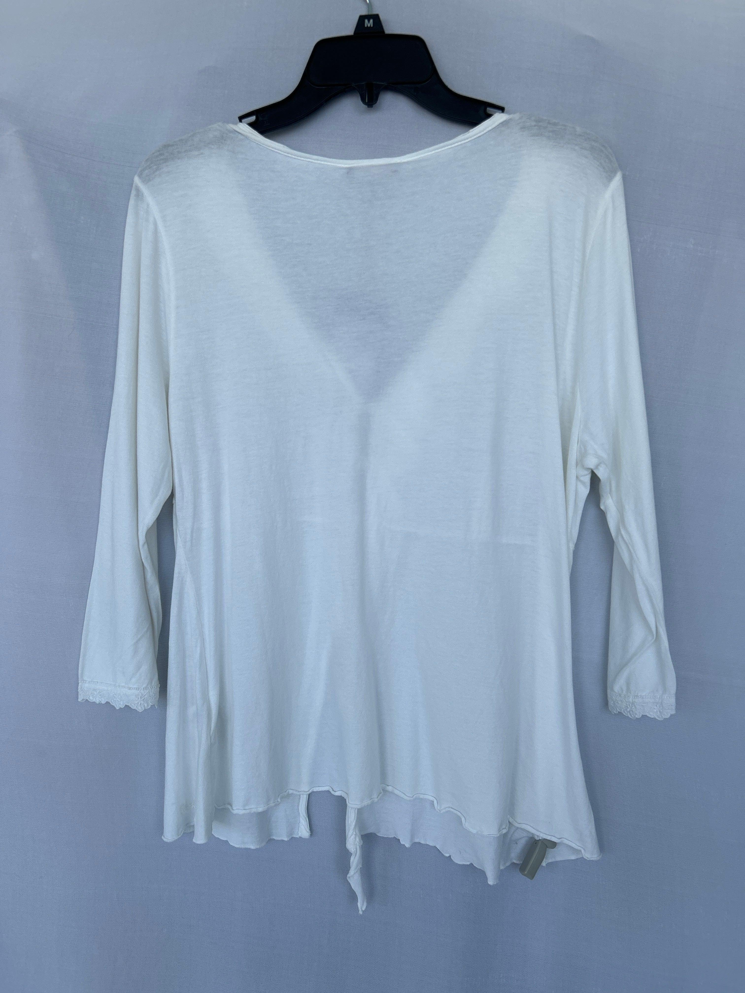 M Col-01 563350 بلوزة نسائية بأكمام طويلة من Trussardi