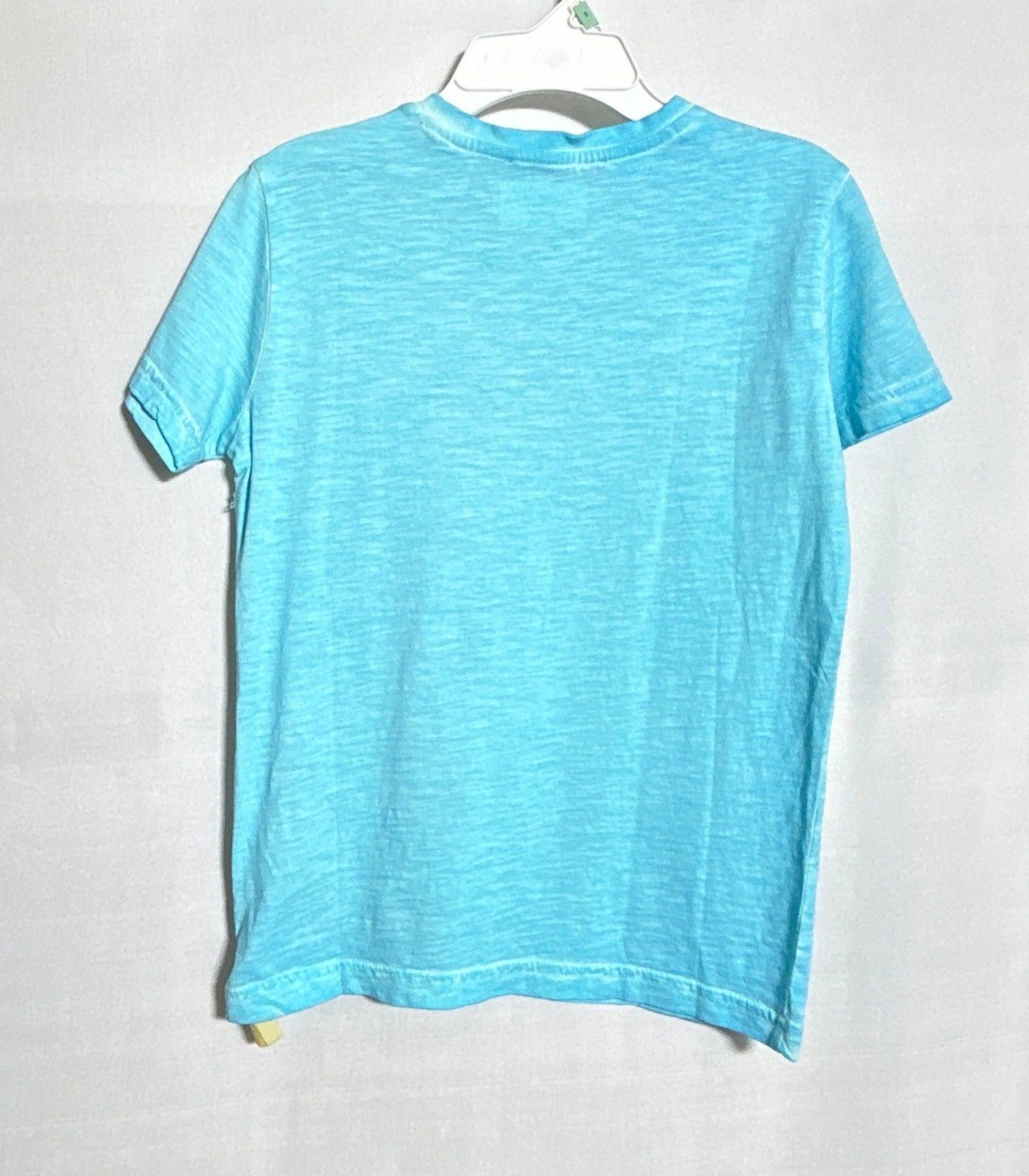 تي شيرت للأولاد من DA DANIELE ASESSANDRINI مقاس SS أزرق - 8 سنوات