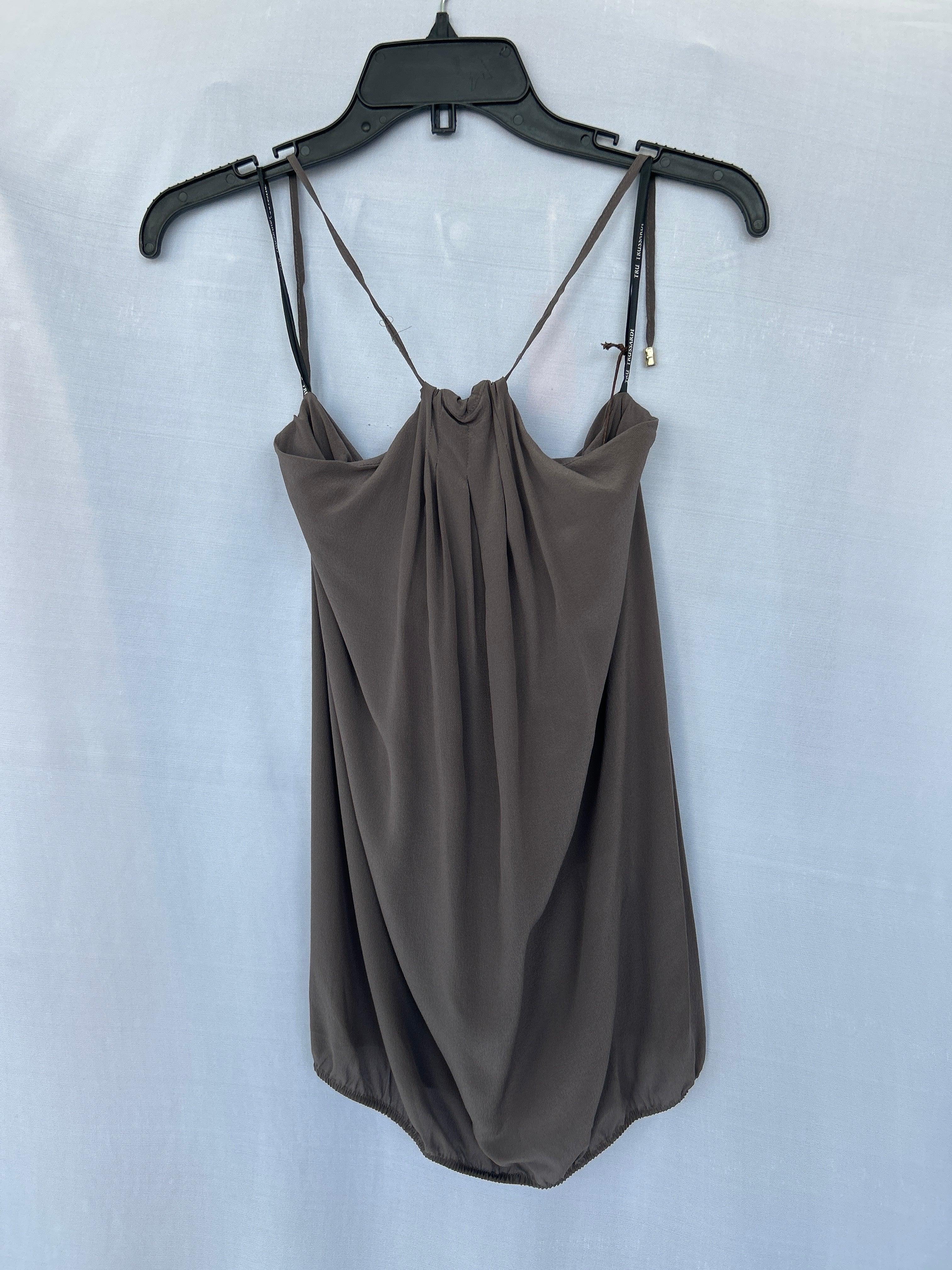 بلوزة نسائية بدون أكمام من تروساردي XS Col-18 664118