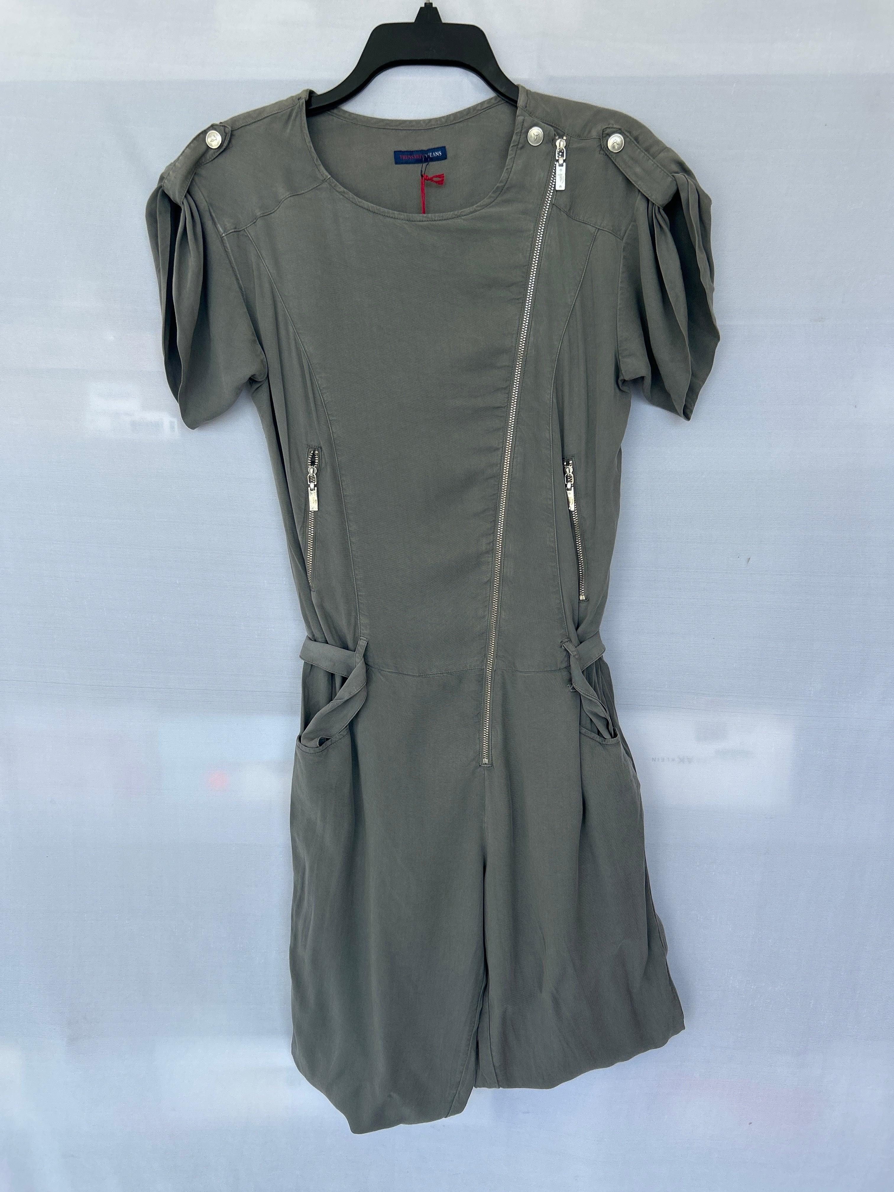 Grey Col-16 561275 Trussardi Women Trouser Dress