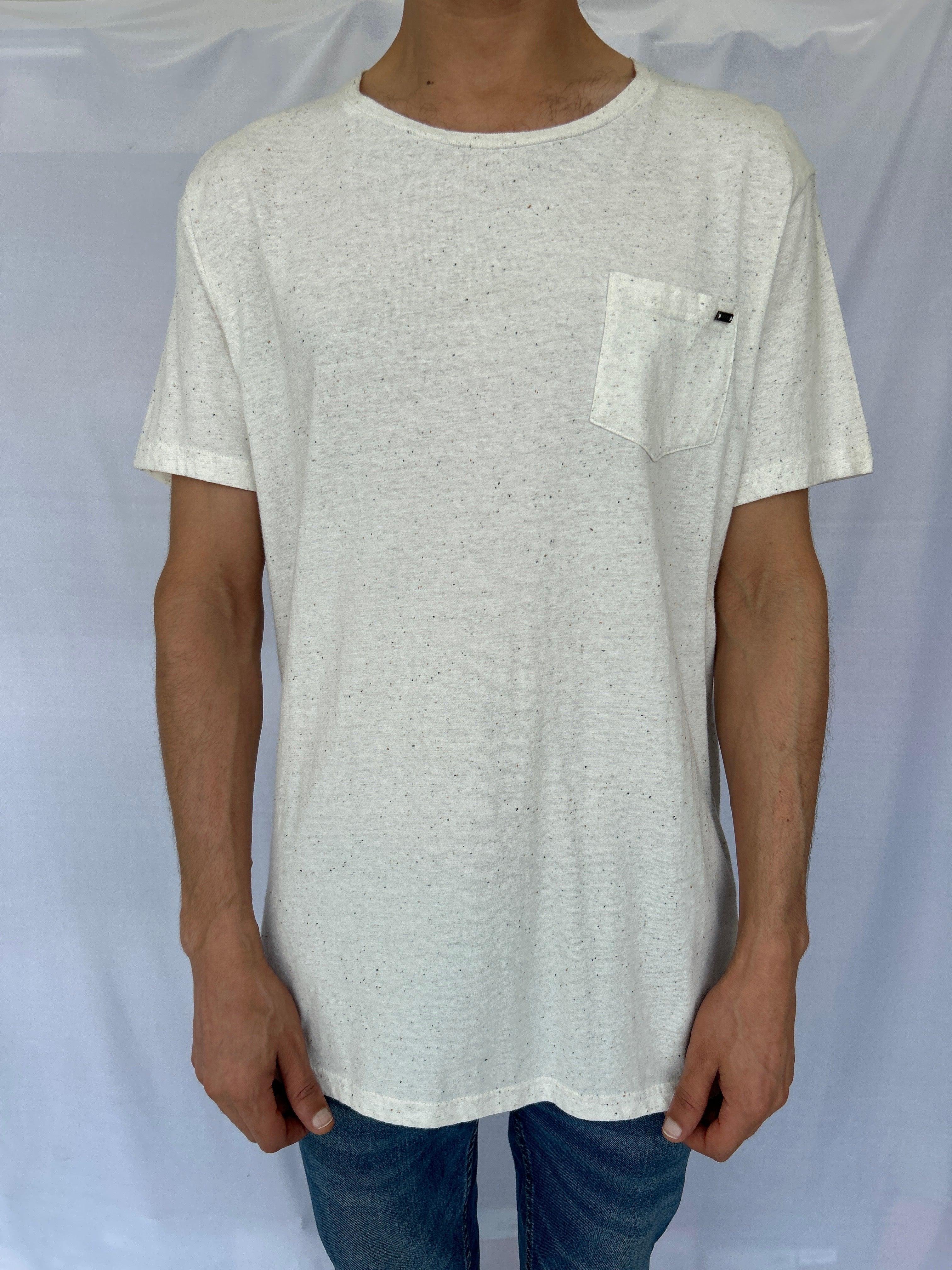 LIU.JO White PLAYTASK Men T-Shirt