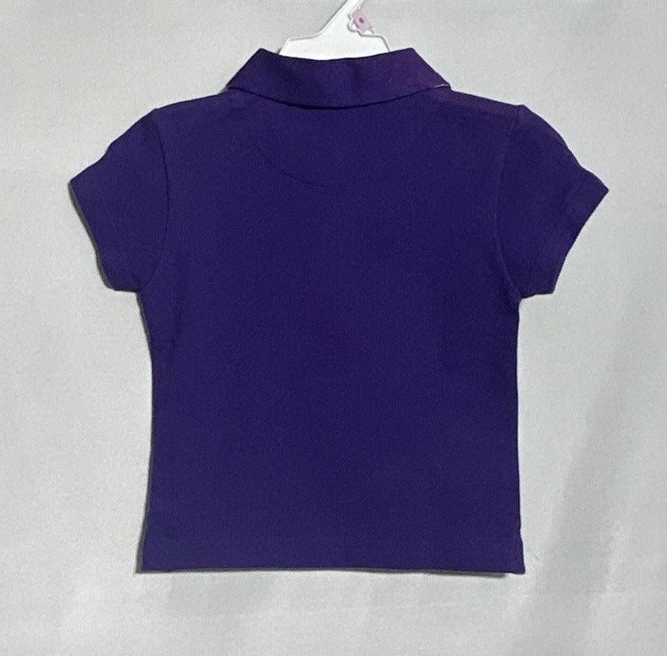 تي شيرت بولو للبنات من HARMONT&BLAIN JGL170 PRPL-24/38M