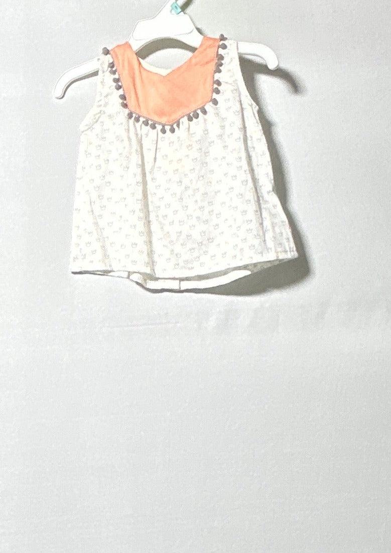 فستان يلو ساب للبنات من عمر 6 إلى 9 أشهر من بانّا