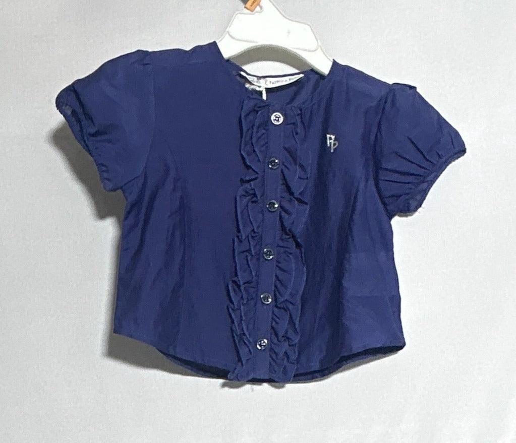 قميص باتريزيا بيبي للبنات 12 شهرًا 0206