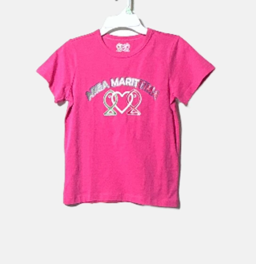AREA MARITTIMA T-SHIRT PINK