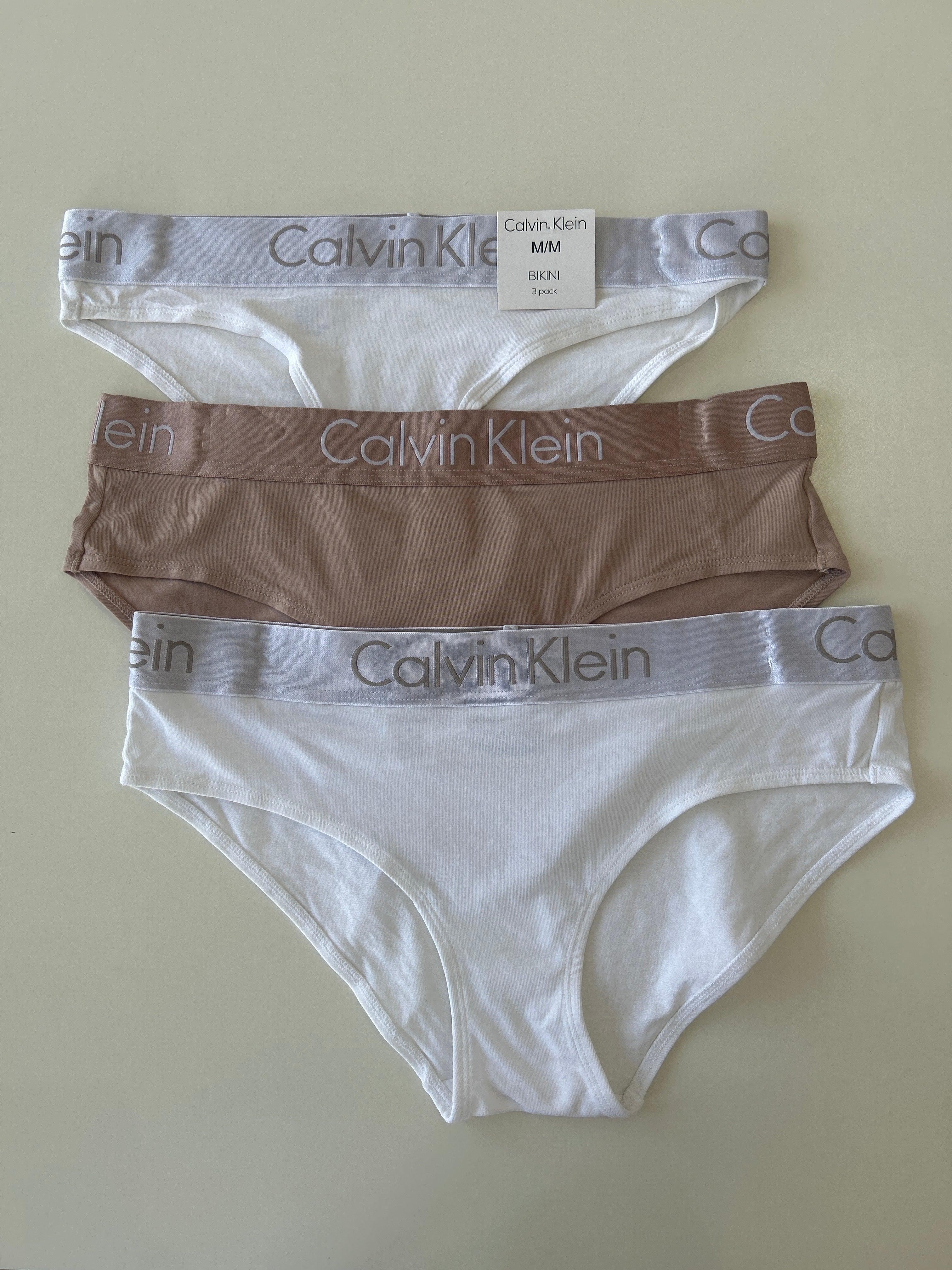M Calvin Klein مجموعة من 3 قطع بيكيني داخلية