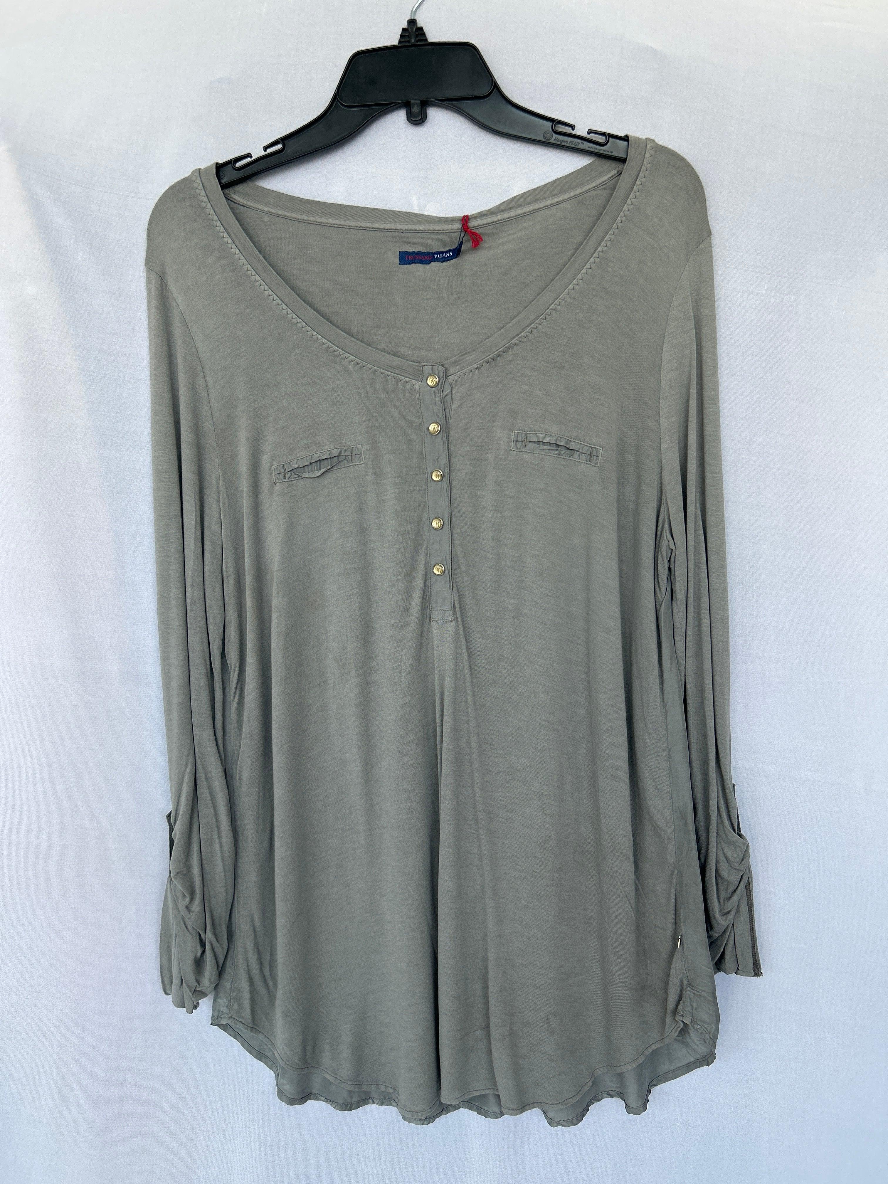 Trussardi Women Long Sleeve Top Col-16 563411