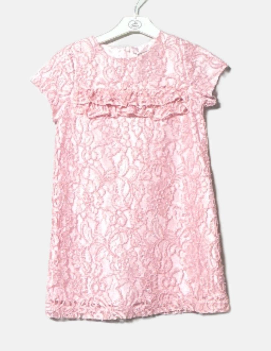 فستان G19K60259 من فيرفيرلي دانتيللي جيلي باللون الوردي