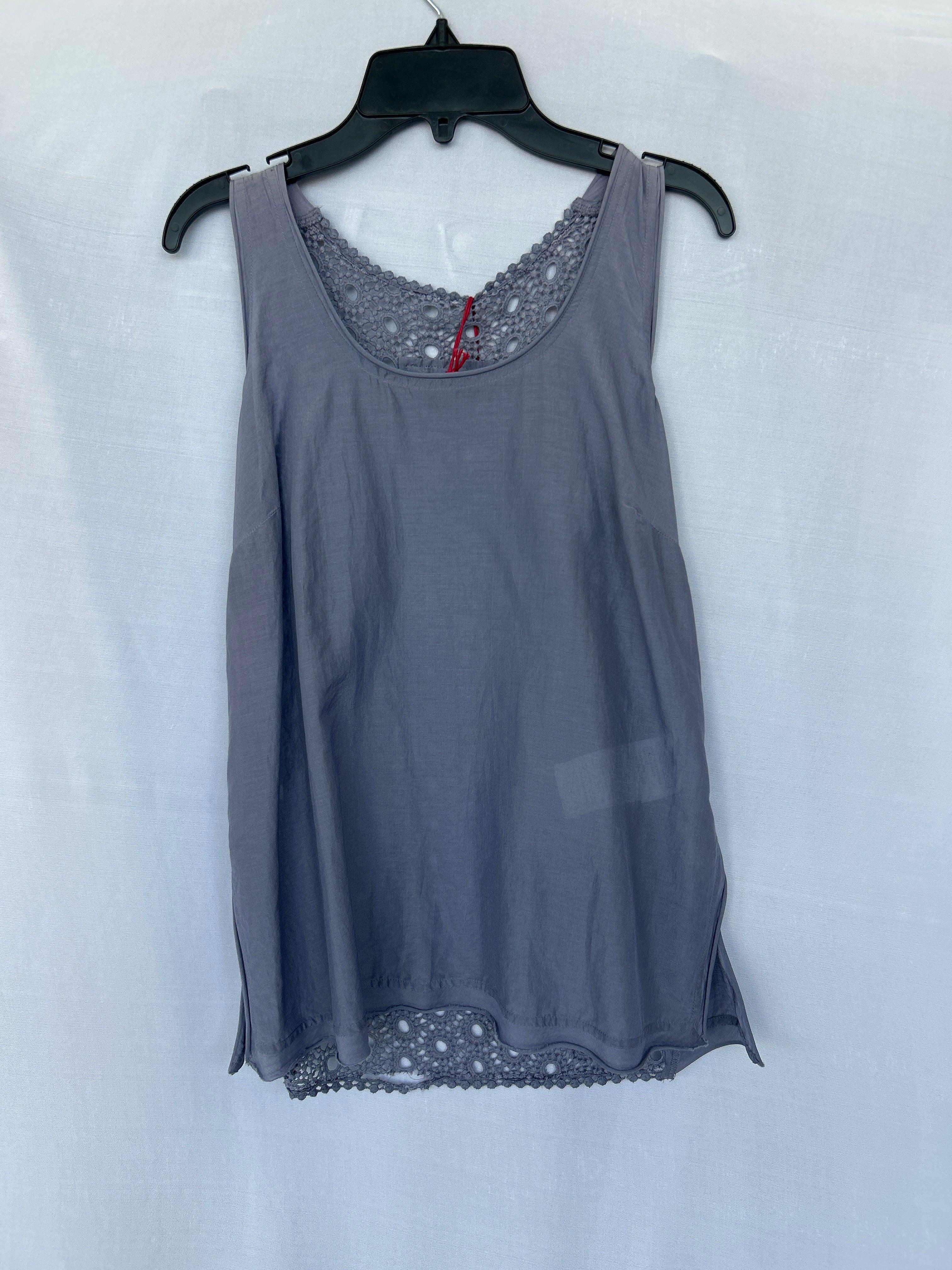 S-Blue Col-47 564559 Trussardi Women Sleeveless Top