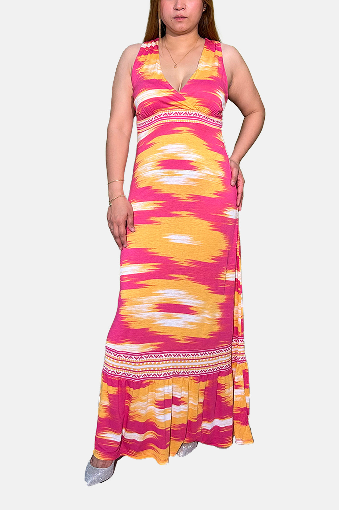 inc long sleeve dress INC International Concepts Womens Grommet Bell Sleeve Dress;XL