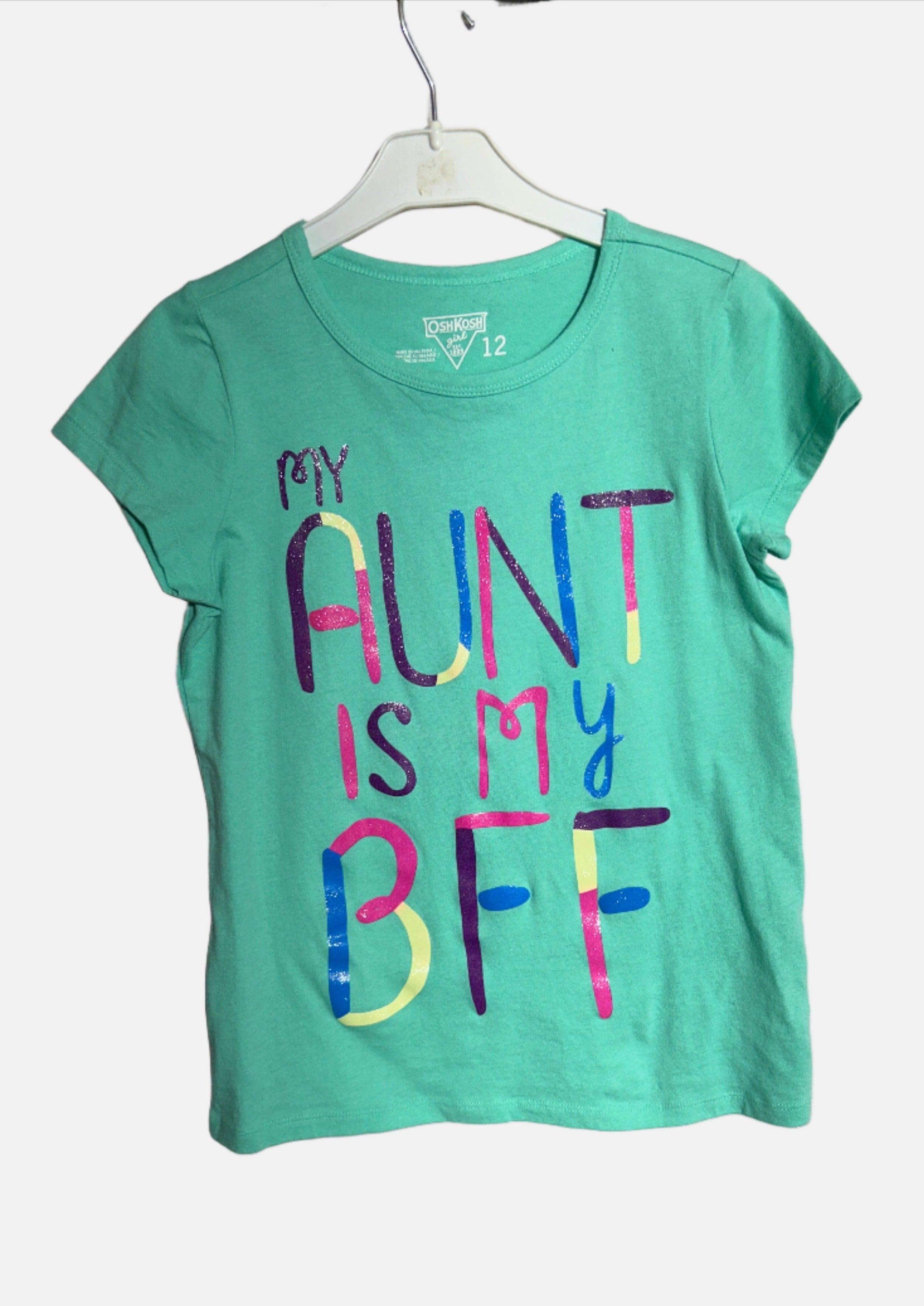 تي شيرت OSHKOSH SZ-12Y للفتيات RN SS 473A926