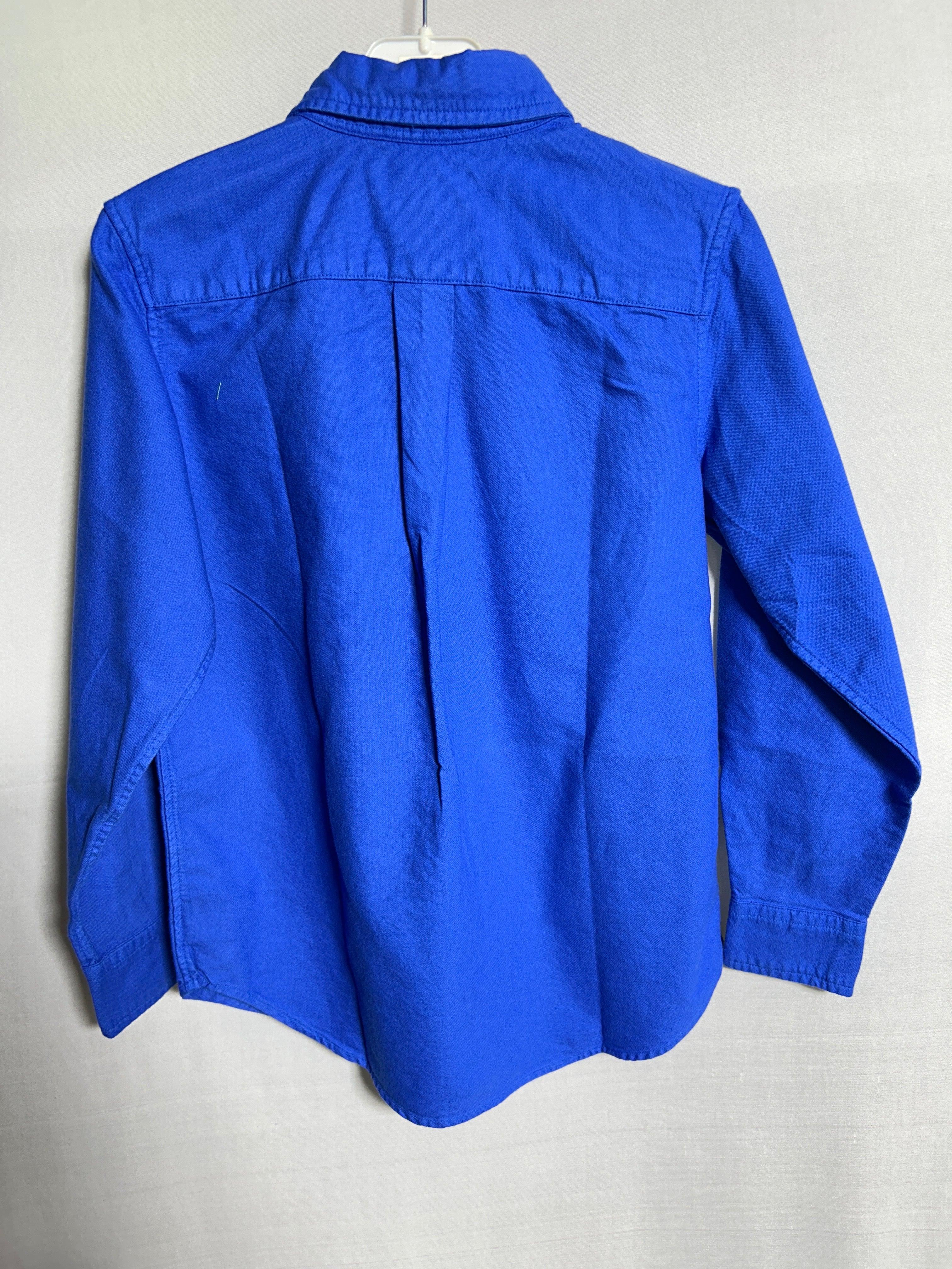 RALPH LAUREN BLUE BOYS SHIRT 322170310457