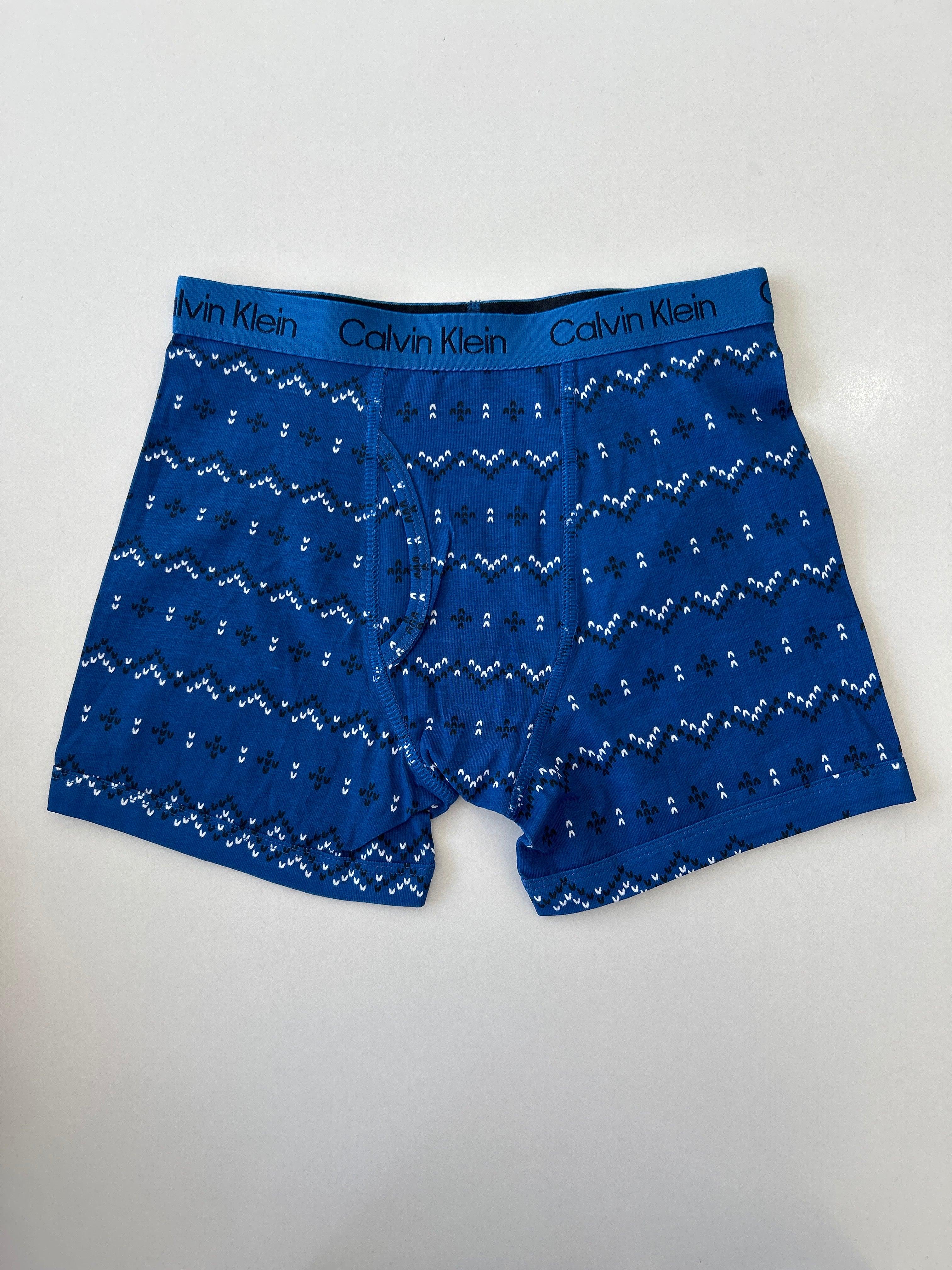 بوكسر بحزام خصر بشعار كالفن كلاين للأولاد مقاس 31