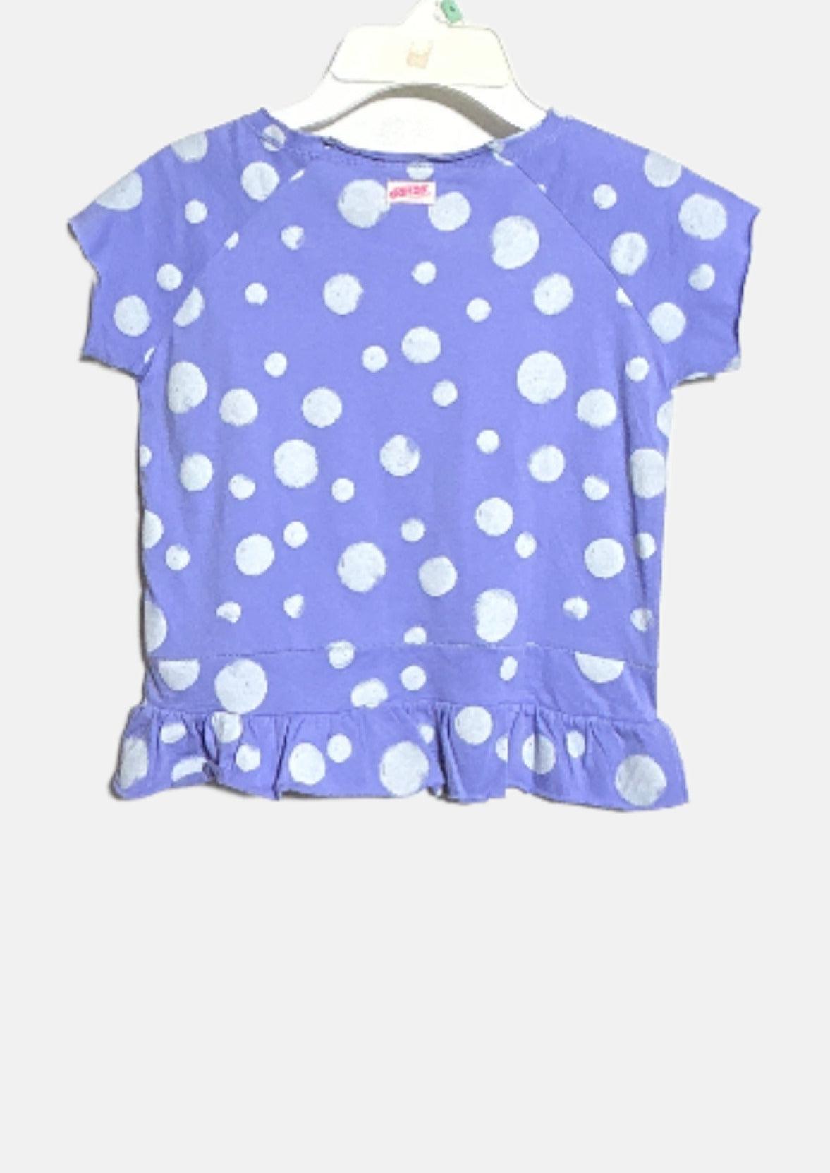 تي شيرت دانزا للبنات D30378S4