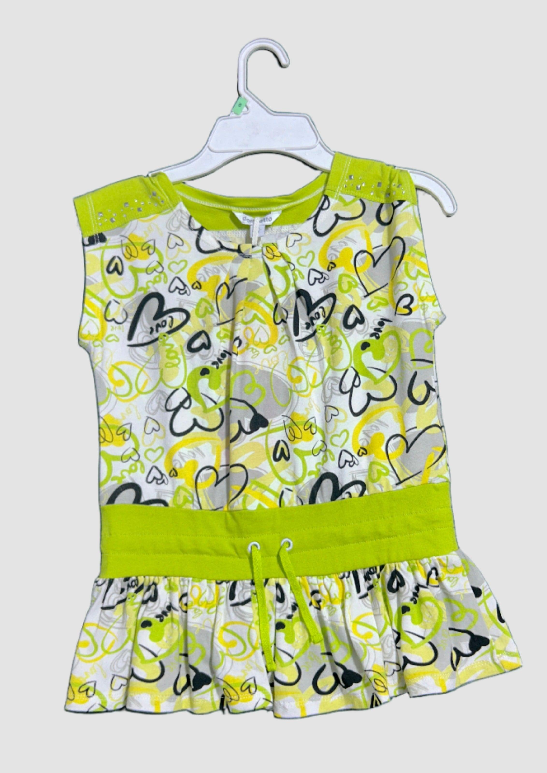 DODIPETTO GREN-6A GIRL TOP