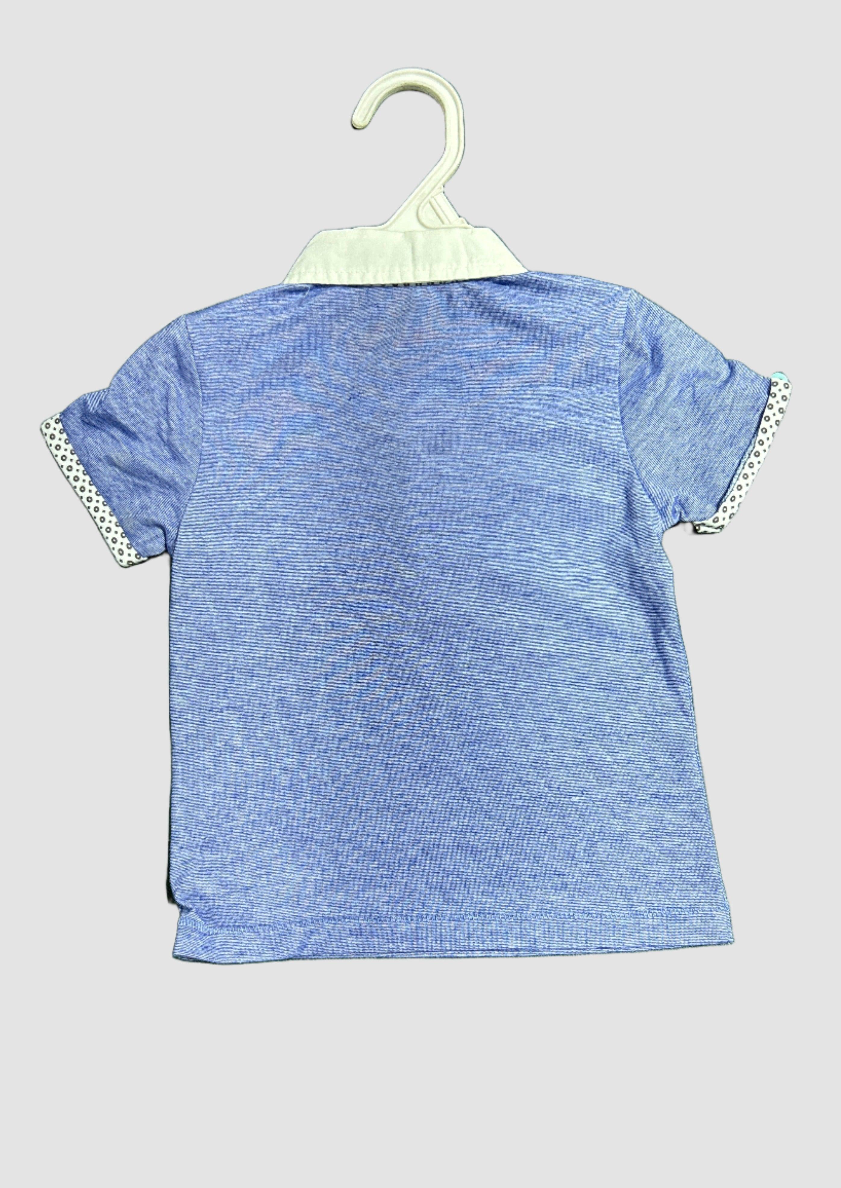 STREET GANG SG3953 KIDS POLO T-SHIRT BLUE TG.12