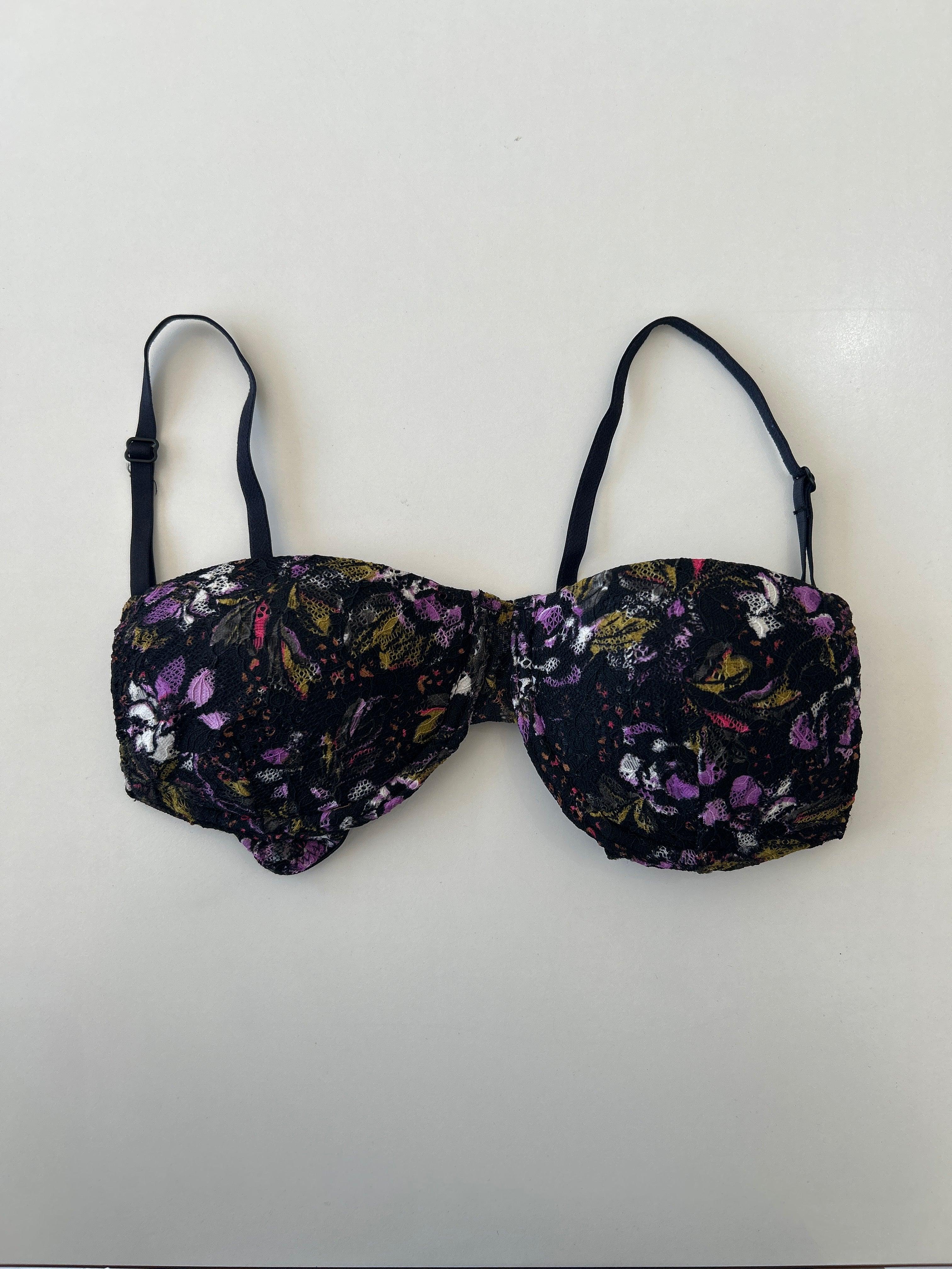 32 Black Floral 17 Sinsay Women Bra