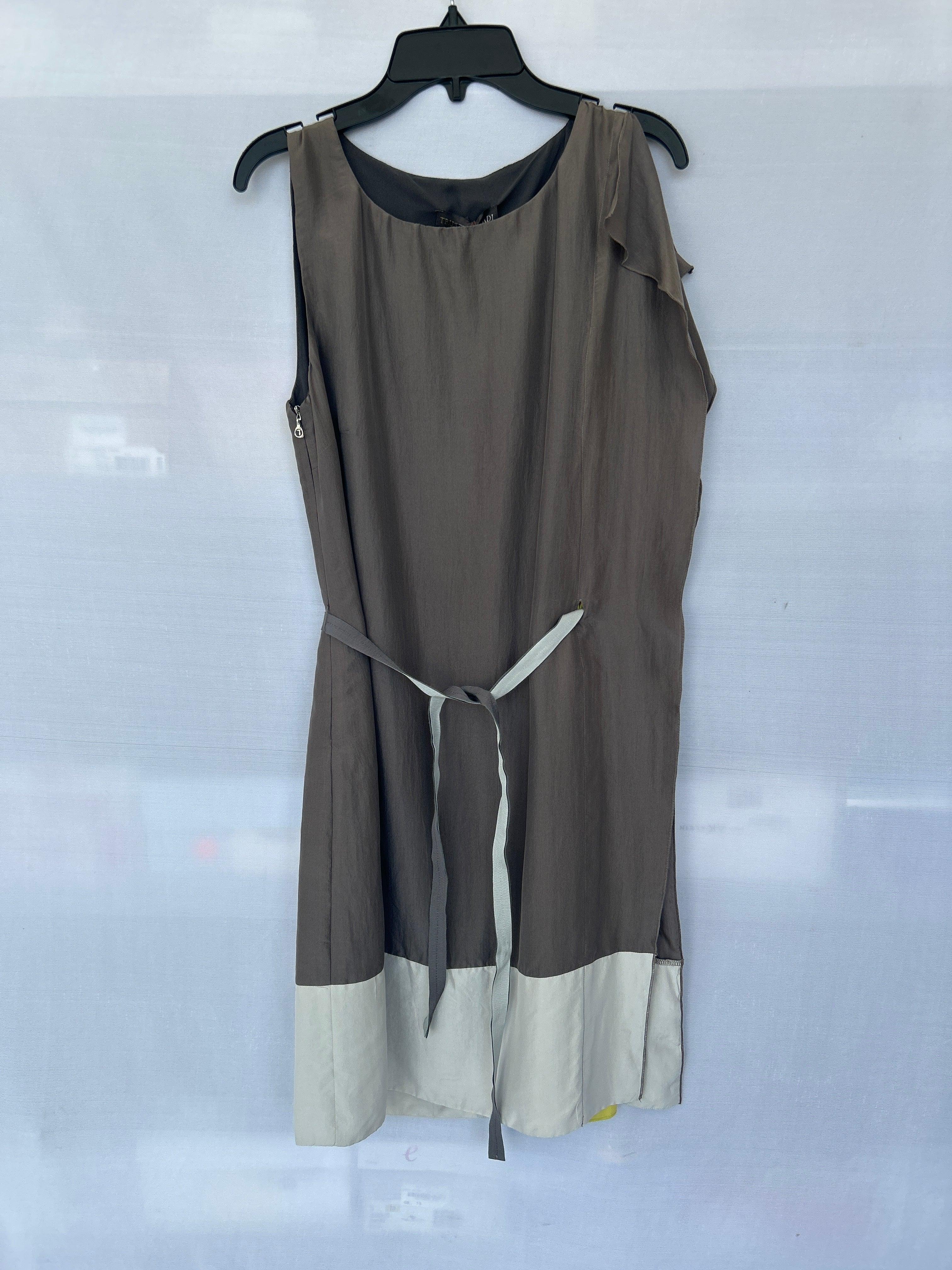 42-Grey Col-190 661615 Trussardi Women Sleeveless dress