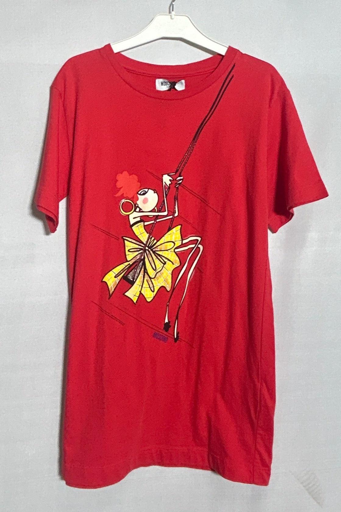 تي شيرت موسكينو 101477 للبنات