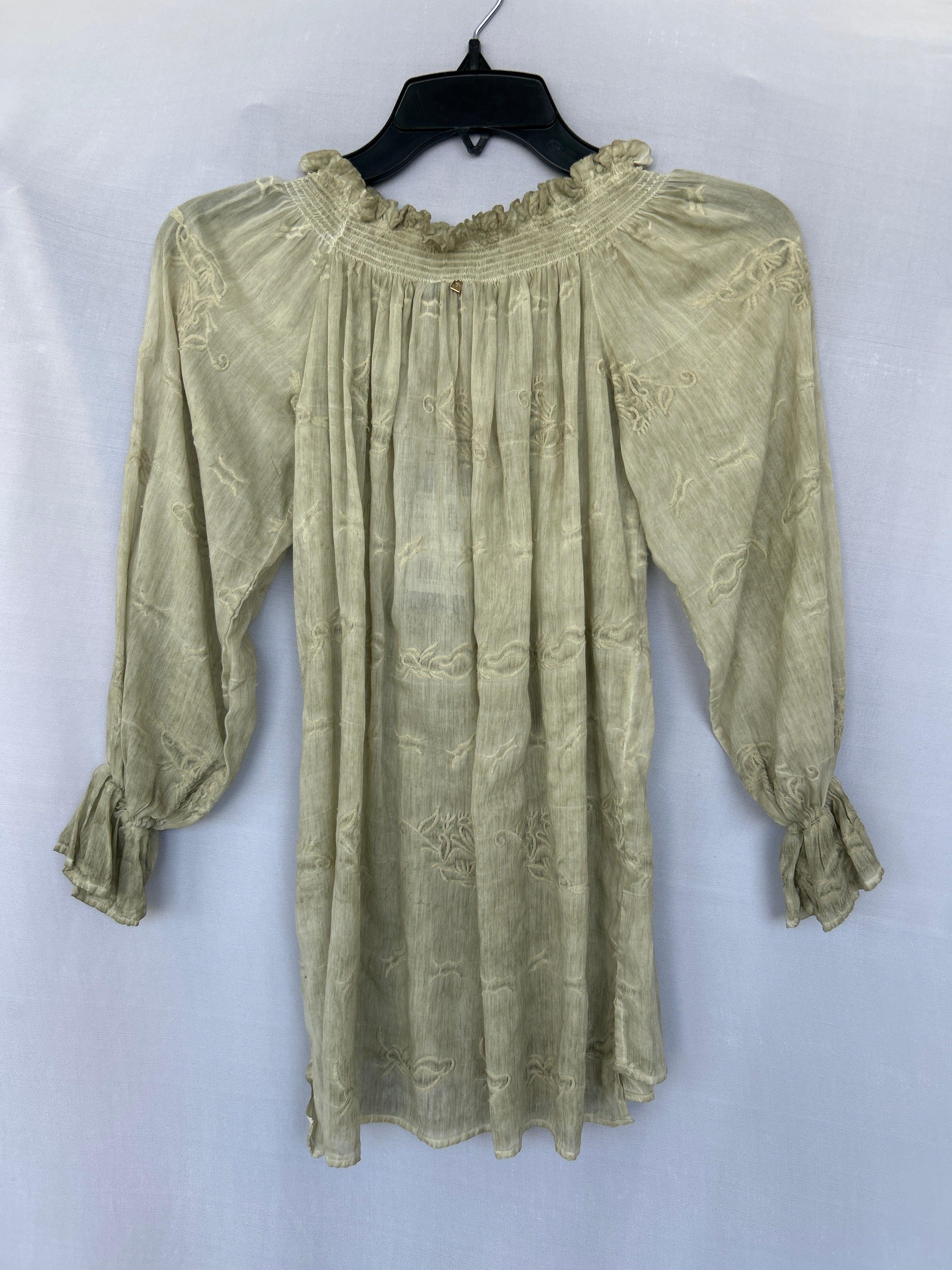 Col-50 564554 Trussardi Women Long Sleeve Blouse