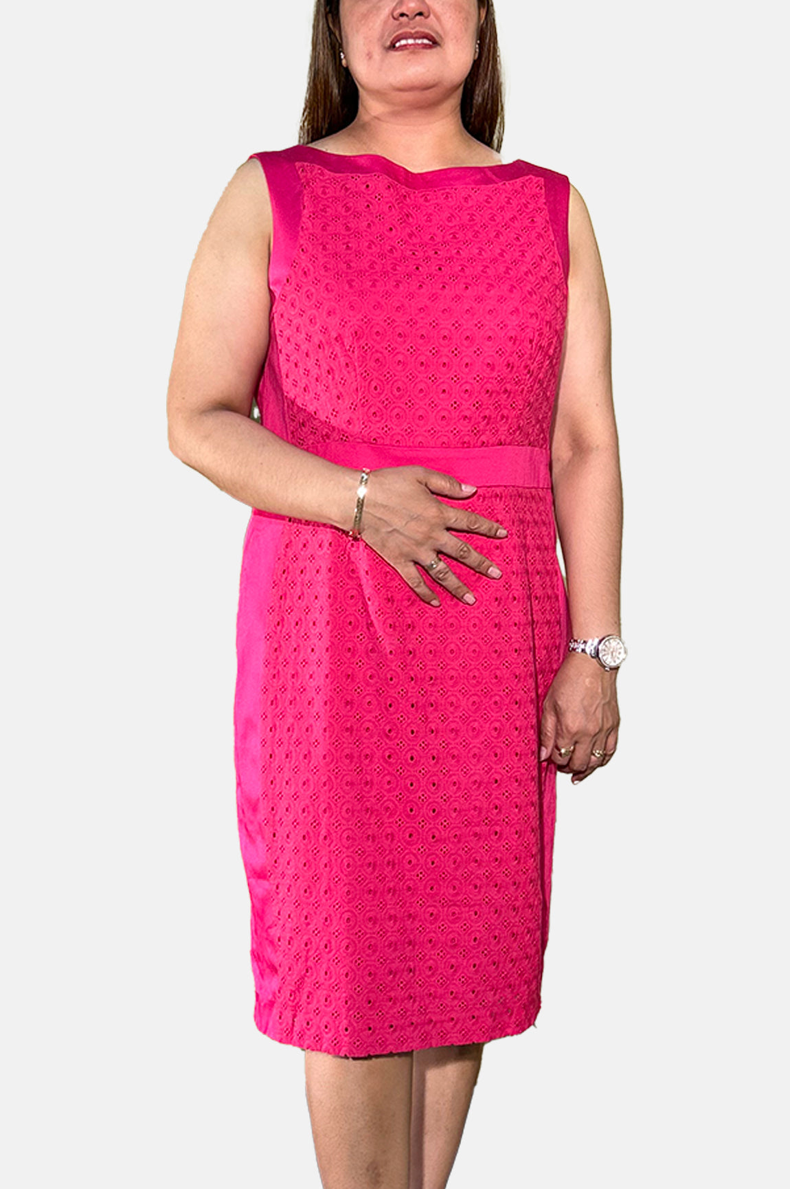 Jones New York Women Sleevless Dress 10494408 Brands Outlet Jones New York Women Sleevless Dress 10494408 Brands Outlet