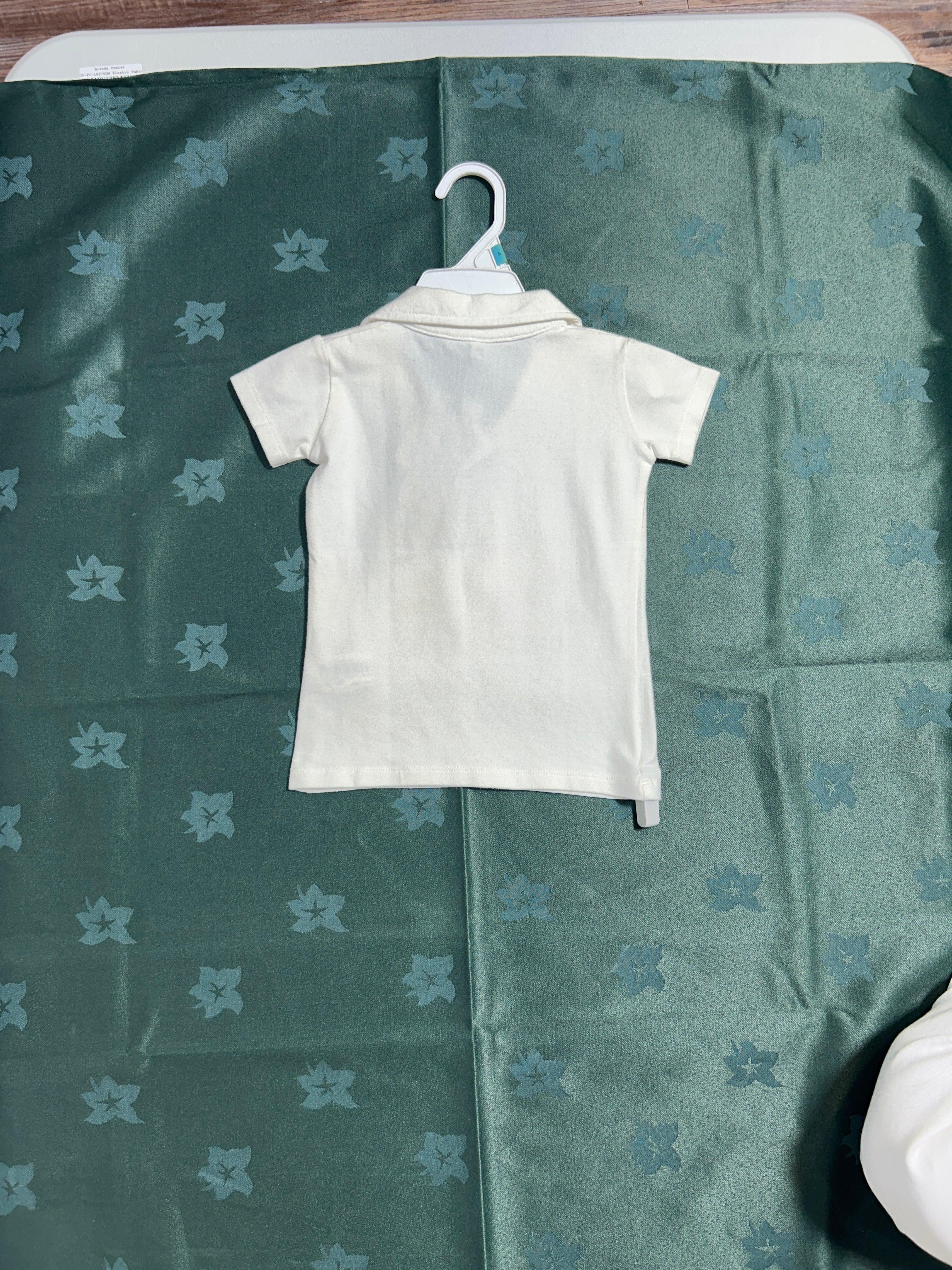 T-SHIRT T-SHOPS WHT-2Y F.2AEST GIRL T-SHIRT