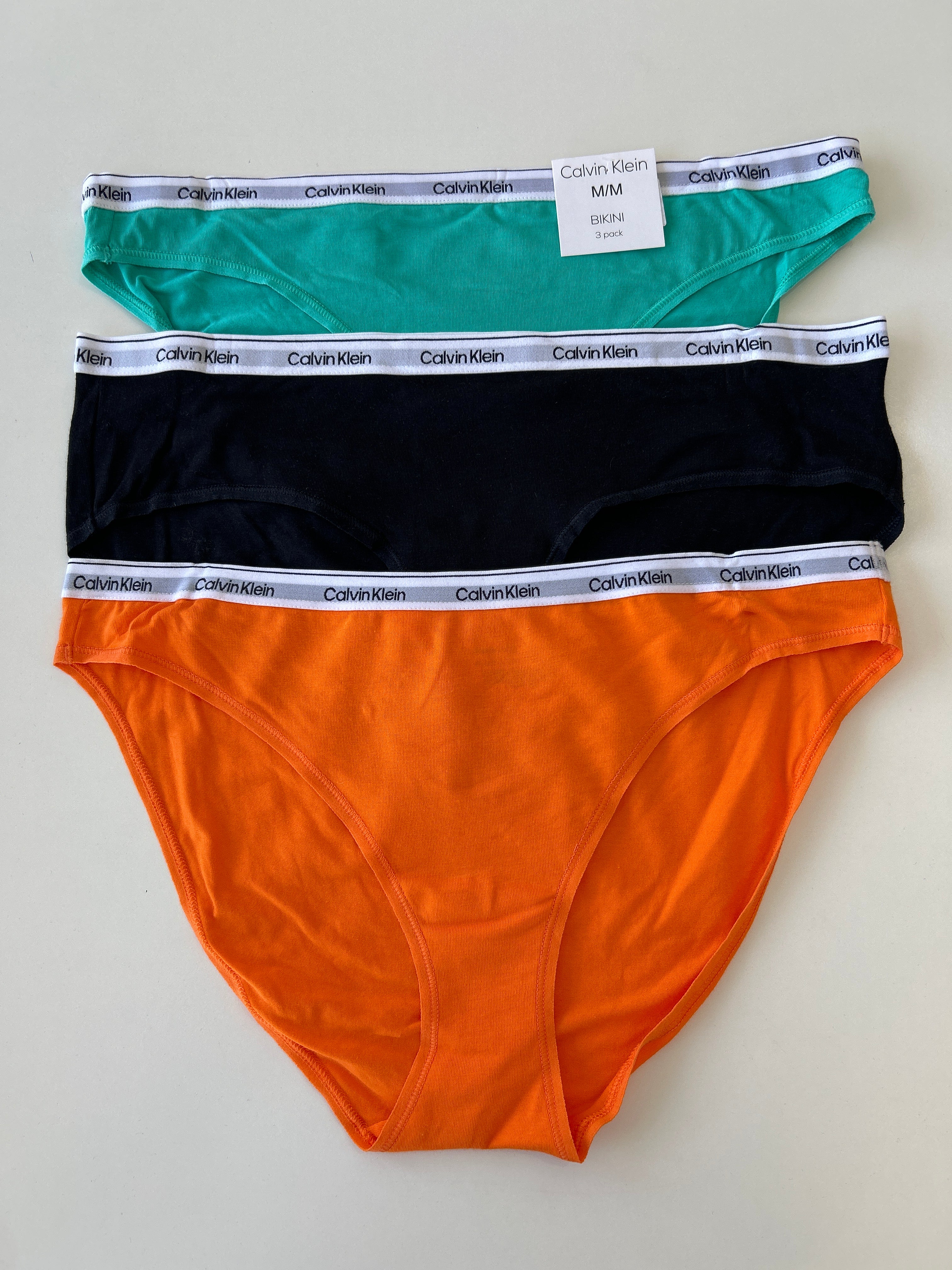M Calvin Klein 3-Pack Bikini Panty