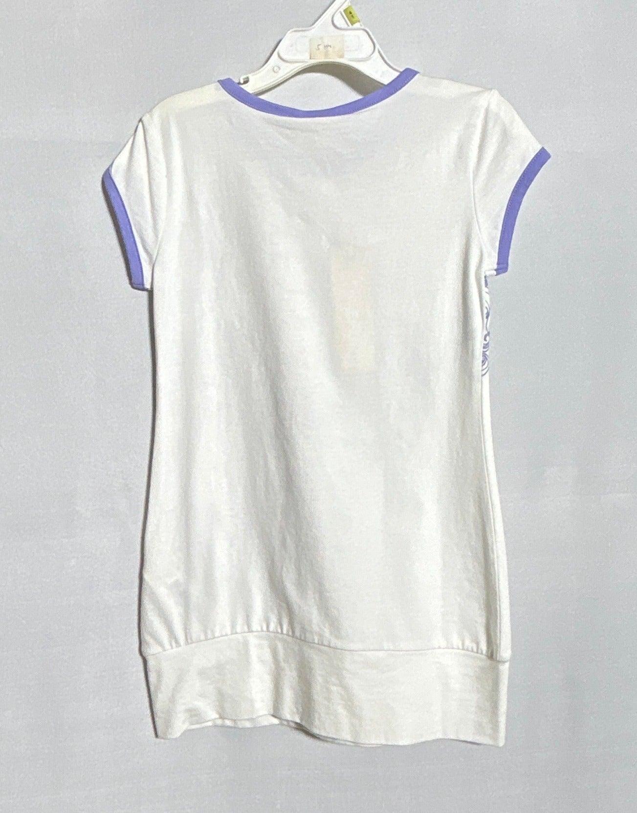 فستان ديزل للبنات HK008416 أبيض-XXS