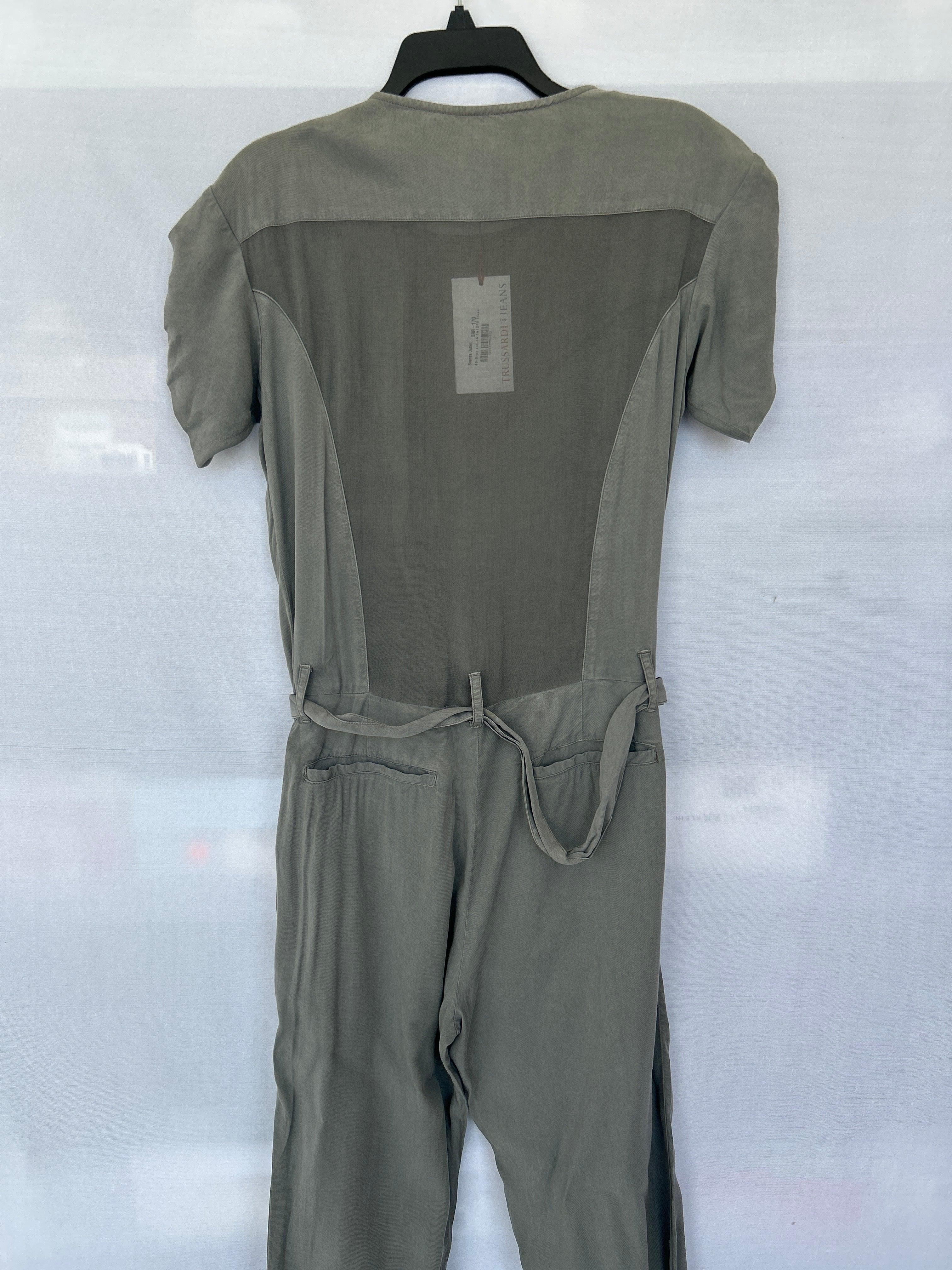 Grey Col-16 561275 Trussardi Women Trouser Dress